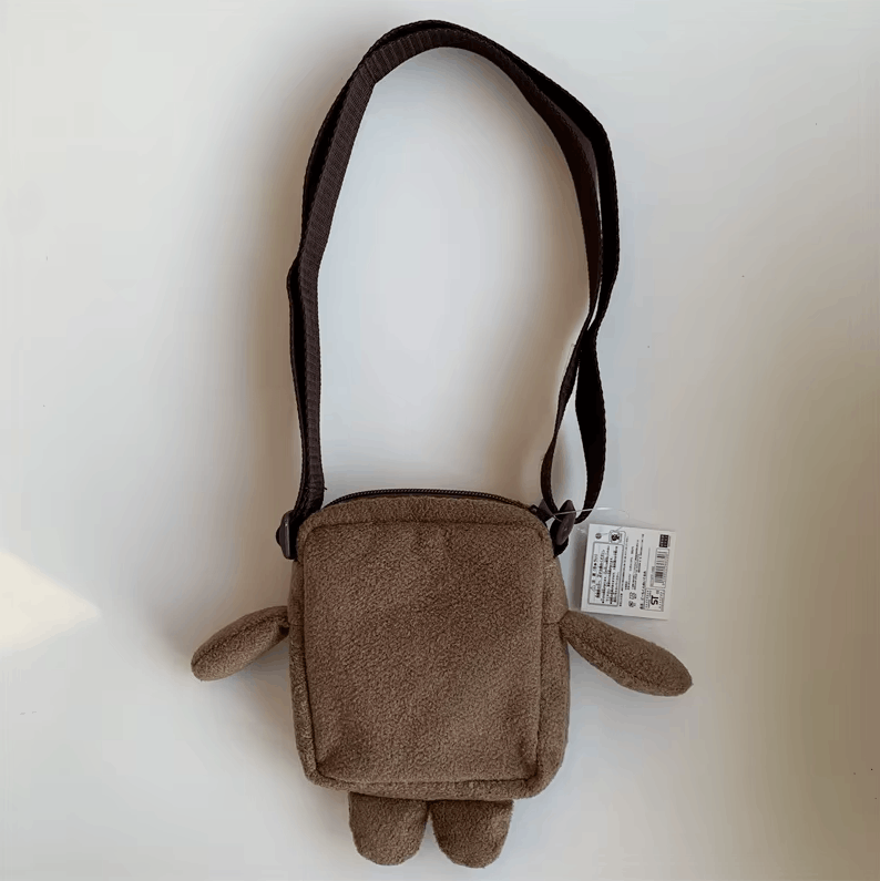 Japanese Brand Domo Kun Plush Shoulder Bag Size ONE SIZE - 2 Thumbnail