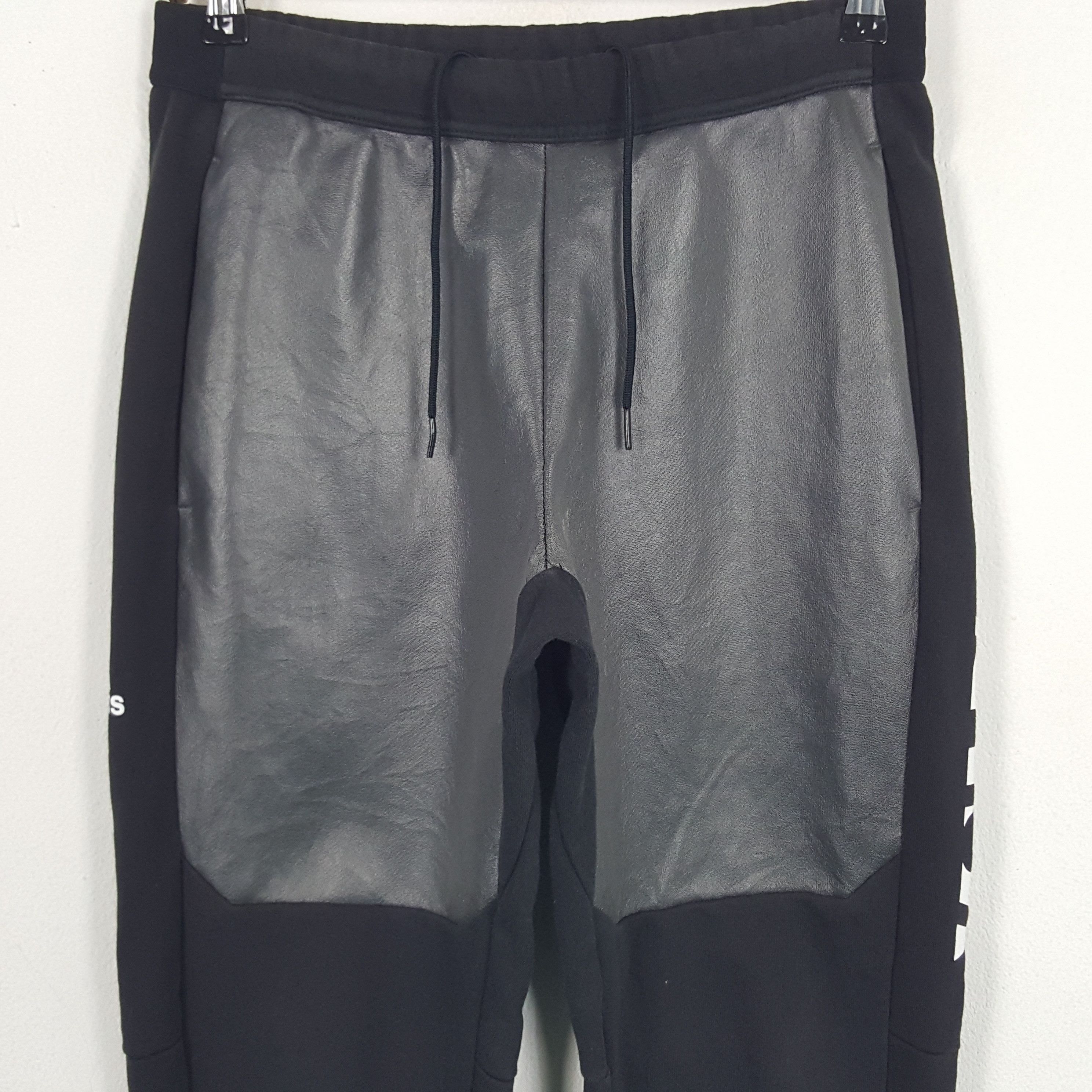 Adidas × Yohji Yamamoto Adidas x Custom Art Logo Yohji Yamamoto Joggers Pants Size US 27 - 5 Thumbnail