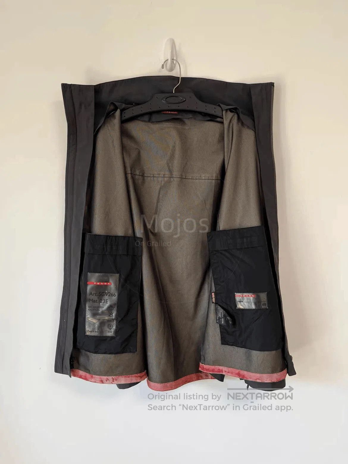 Prada Sz 48 Prada Sports 00S Vintage Mountain Jacket. Size US M / EU 48-50 / 2 - 4 Thumbnail