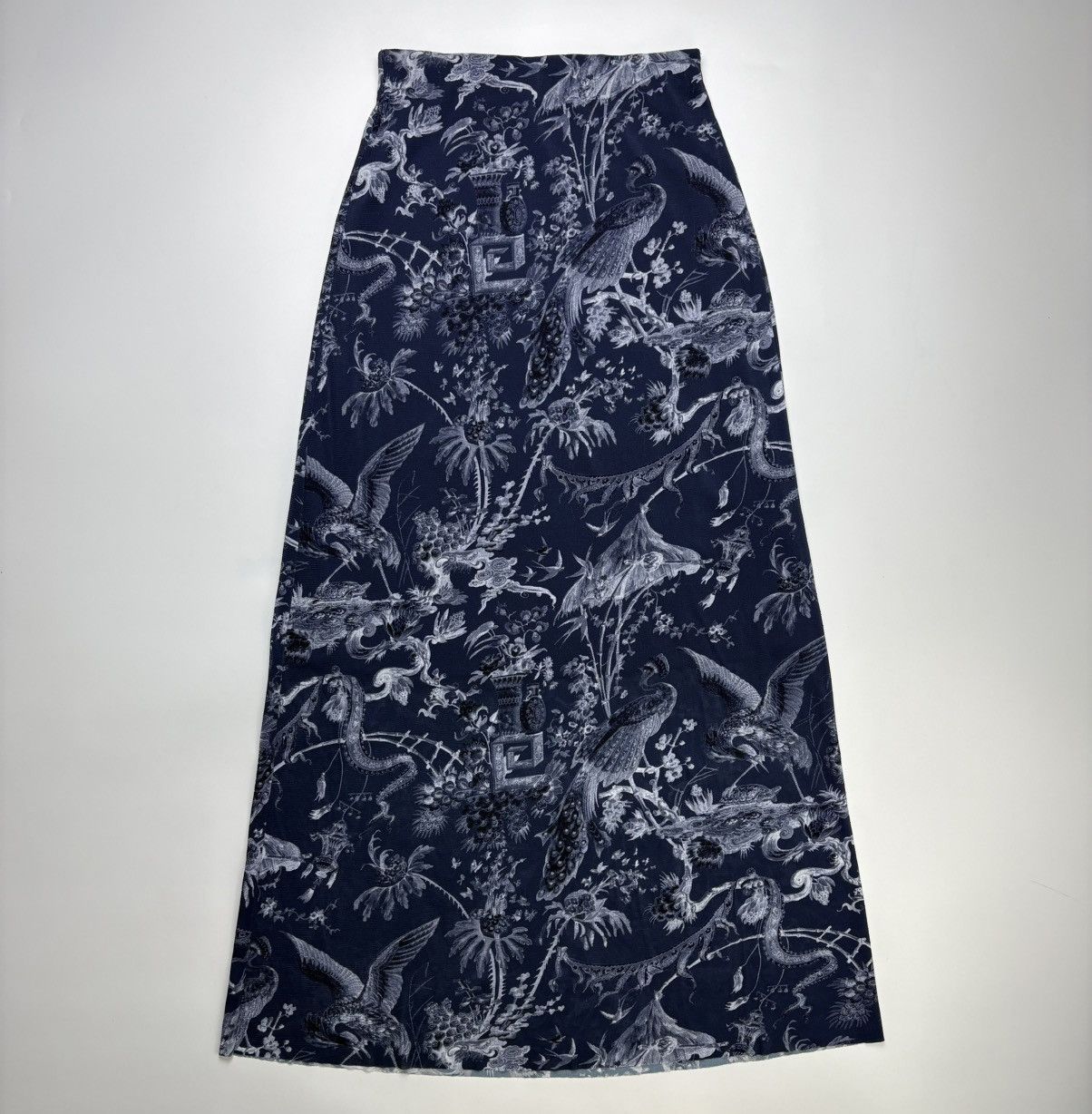 Vivienne Tam Vivienne Tam Mesh Maxi Skirt Size 26" / US 2 / IT 38 - 1 Thumbnail