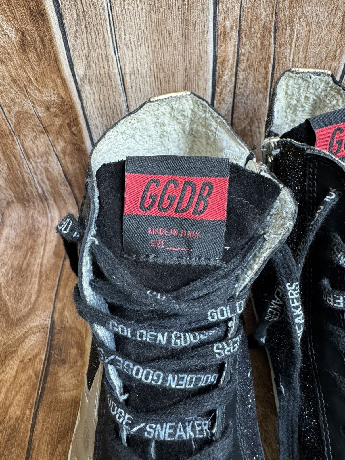 Golden Goose Glitter francy trainers Size US 9 / IT 39 - 5 Thumbnail