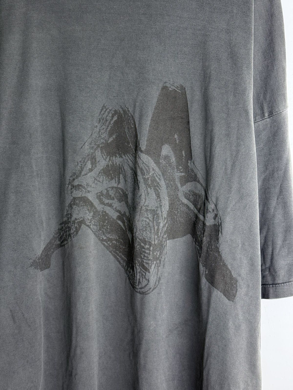Raf Simons S/S 2004 Siddhartha Oversized T-Shirt Size US L / EU 52-54 / 3 - 4 Thumbnail