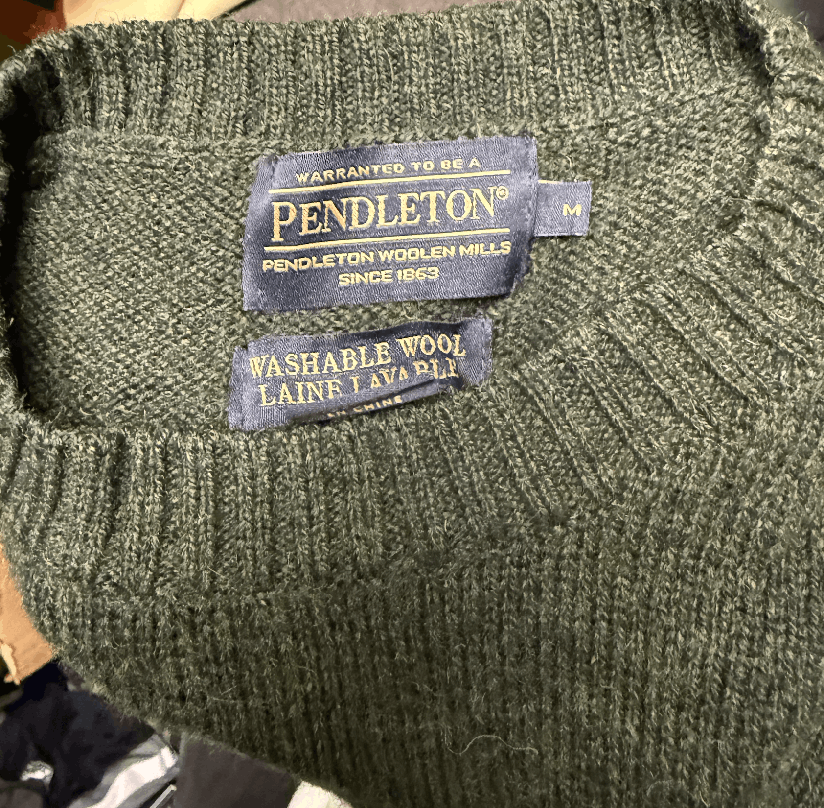 Vintage Pendleton Vintage Knit Sweater Size US M / EU 48-50 / 2 - 4 Thumbnail