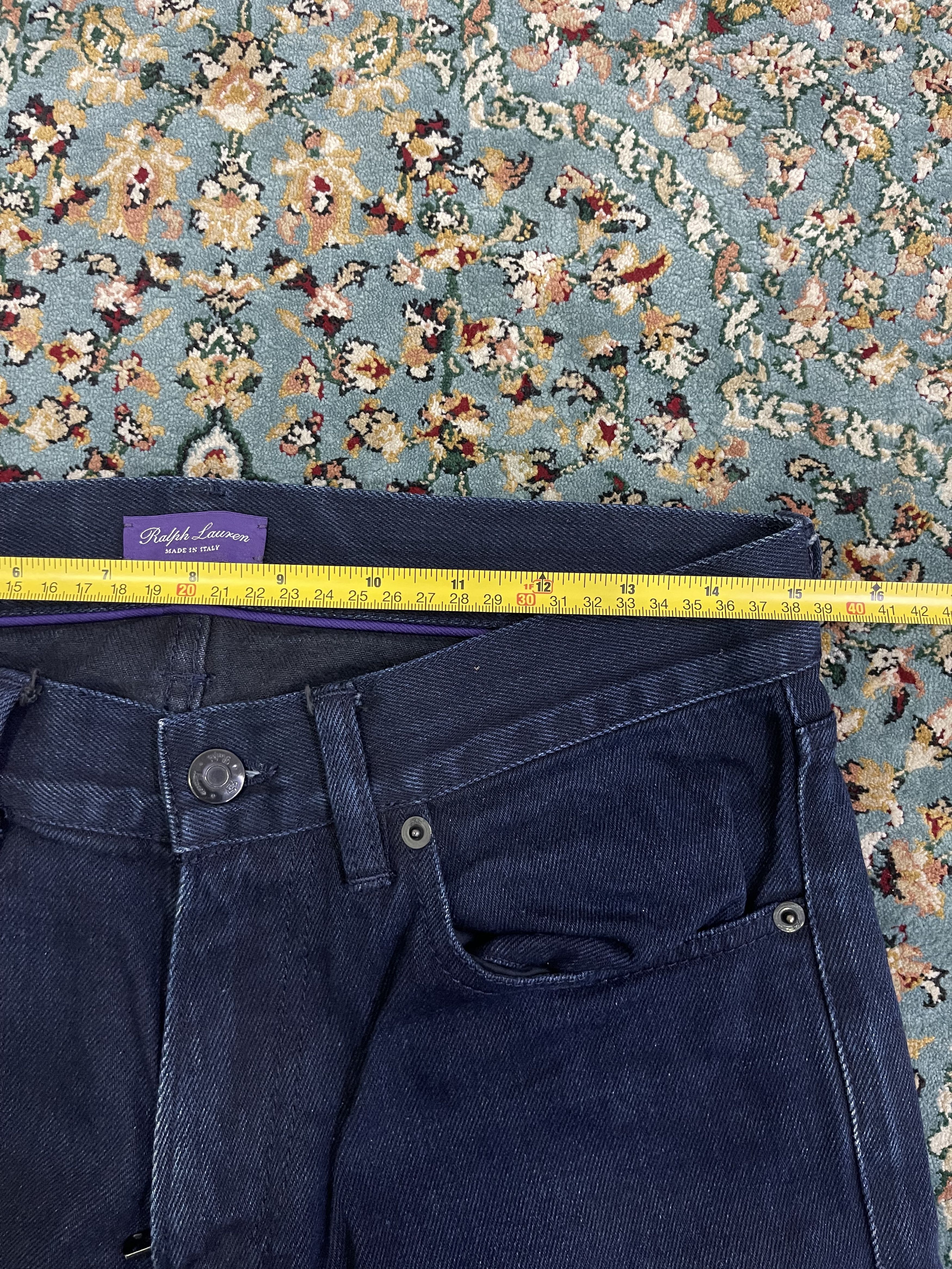 Ralph Lauren Purple Label Ralph Lauren Purple Label Indigo Denim Made in ITALY Size US 30 / EU 46 - 6 Thumbnail