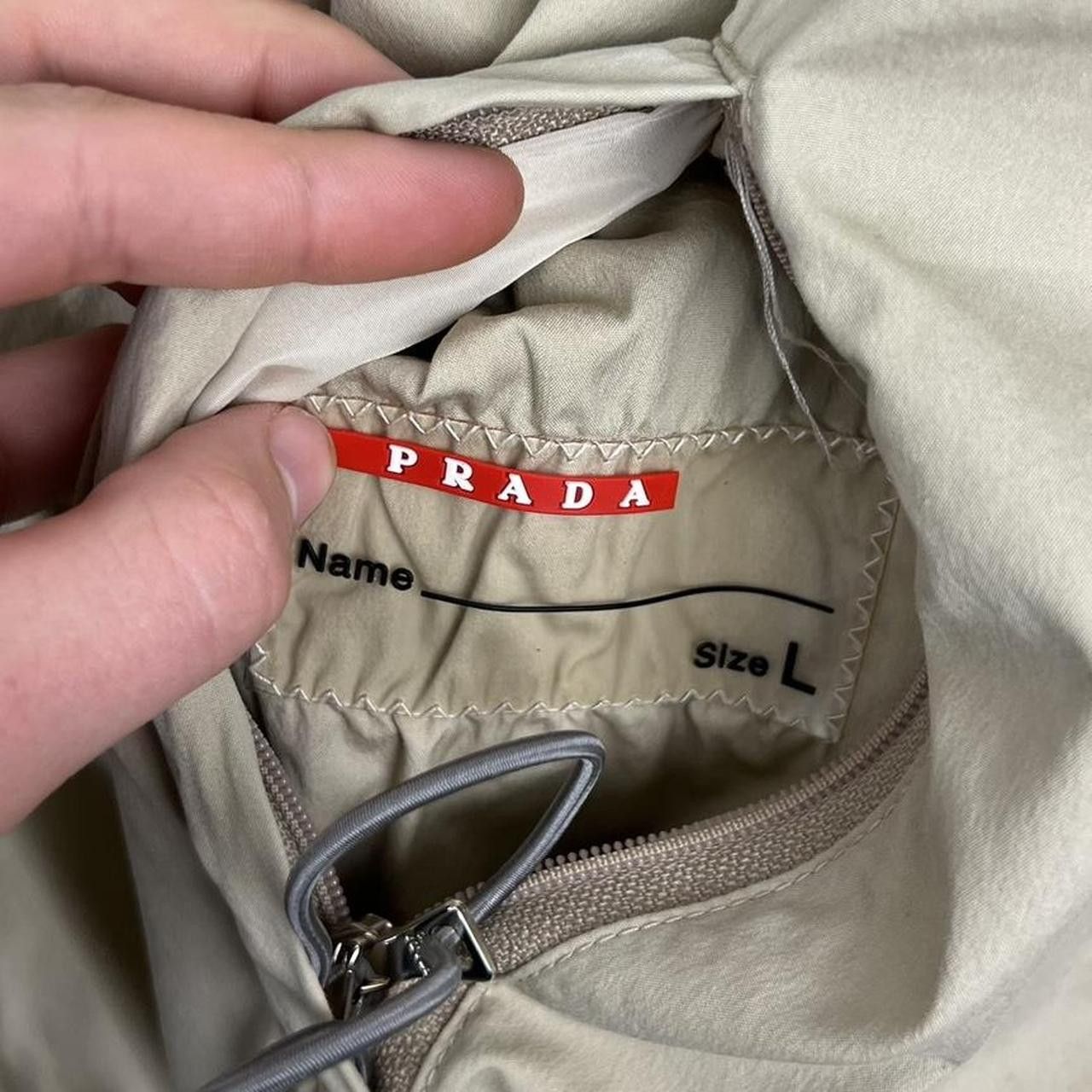 Prada 00s Prada Sport Reversible Windbreaker Jacket Size US L / EU 52-54 / 3 - 5 Thumbnail