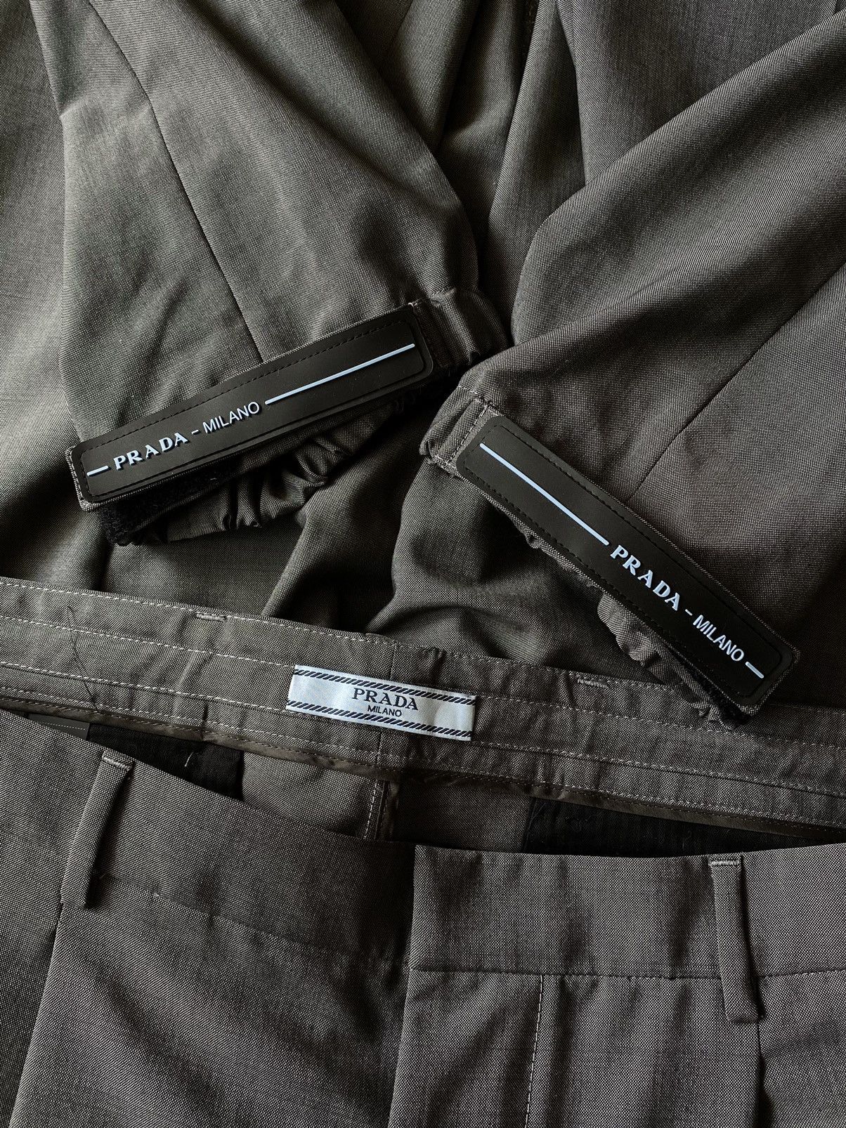 Prada SS2018 Prada Strip Tape Men Pant / Trousers Casual Size US 30 / EU 46 - 4 Thumbnail