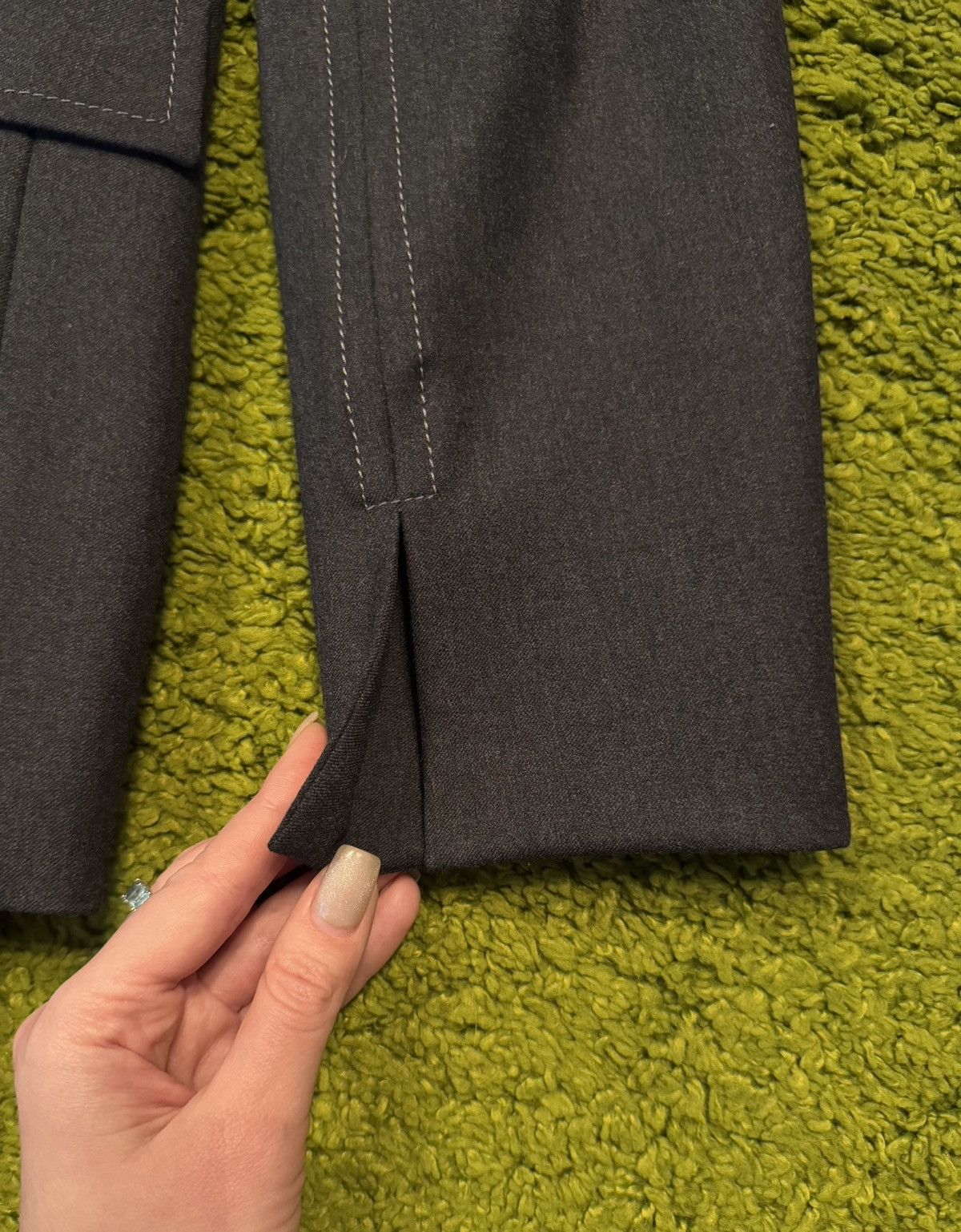 Designer × Escada Escada oldmoney style suit blazer + pants Size M / US 6-8 / IT 42-44 - 8 Thumbnail