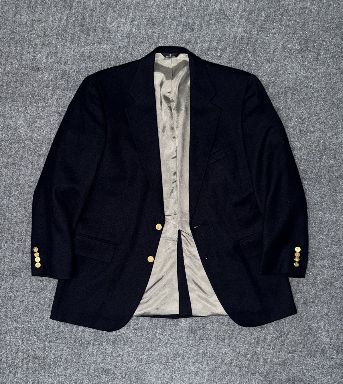 Chaps Ralph Lauren Vintage Chaps Ralph Lauren Navy Blazer USA Wool Size 40R - 1 Thumbnail