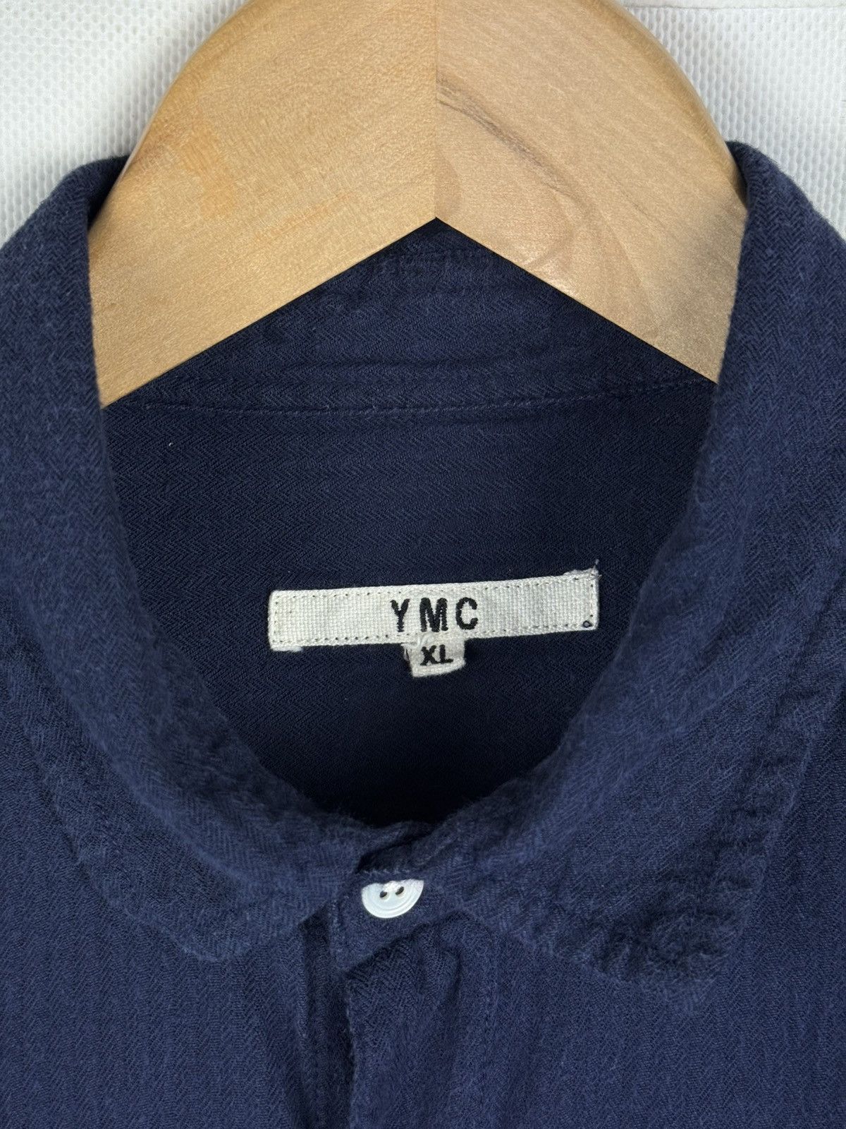 YMC YMC You Must Create Men’s Long Sleeve Button Up Shirt Size US XL / EU 56 / 4 - 9 Thumbnail