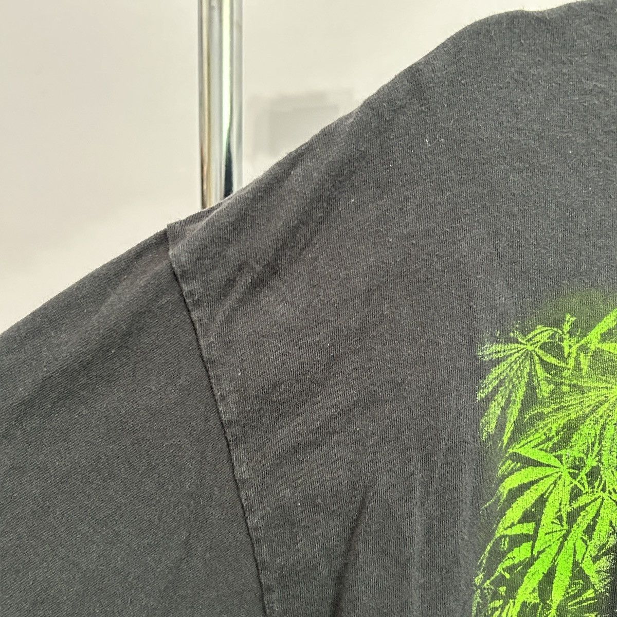 Zion Rootswear Zion Rootswear Bob Marley 2009 Graphic Tshirt Sz 2X - "Joey" Size US XXL / EU 58 / 5 - 4 Thumbnail