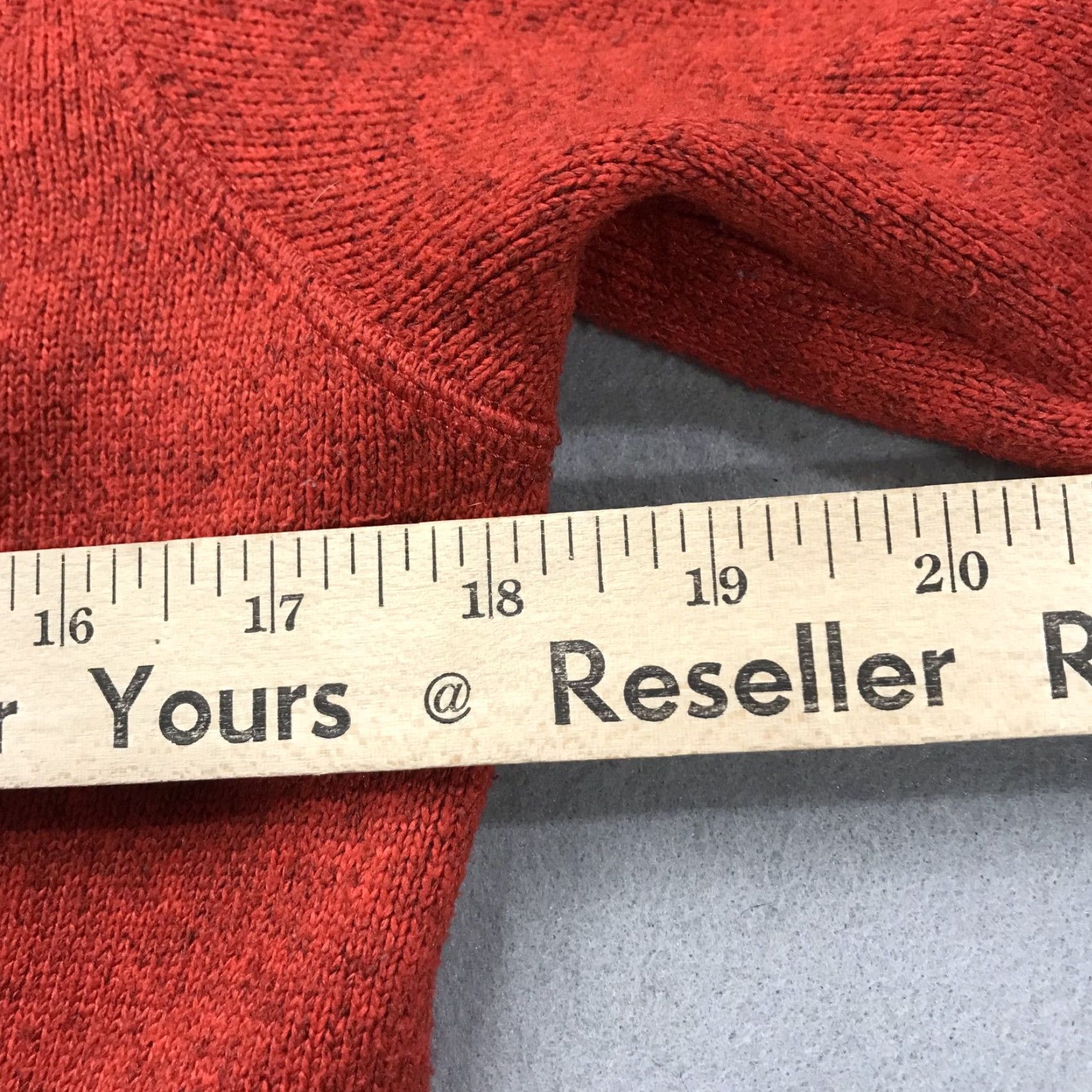 Patagonia Patagonia Better Sweater Womens Small Red 1/4 Zip Pullover Jacket Outdoor Fleece Size S / US 4 / IT 40 - 7 Thumbnail