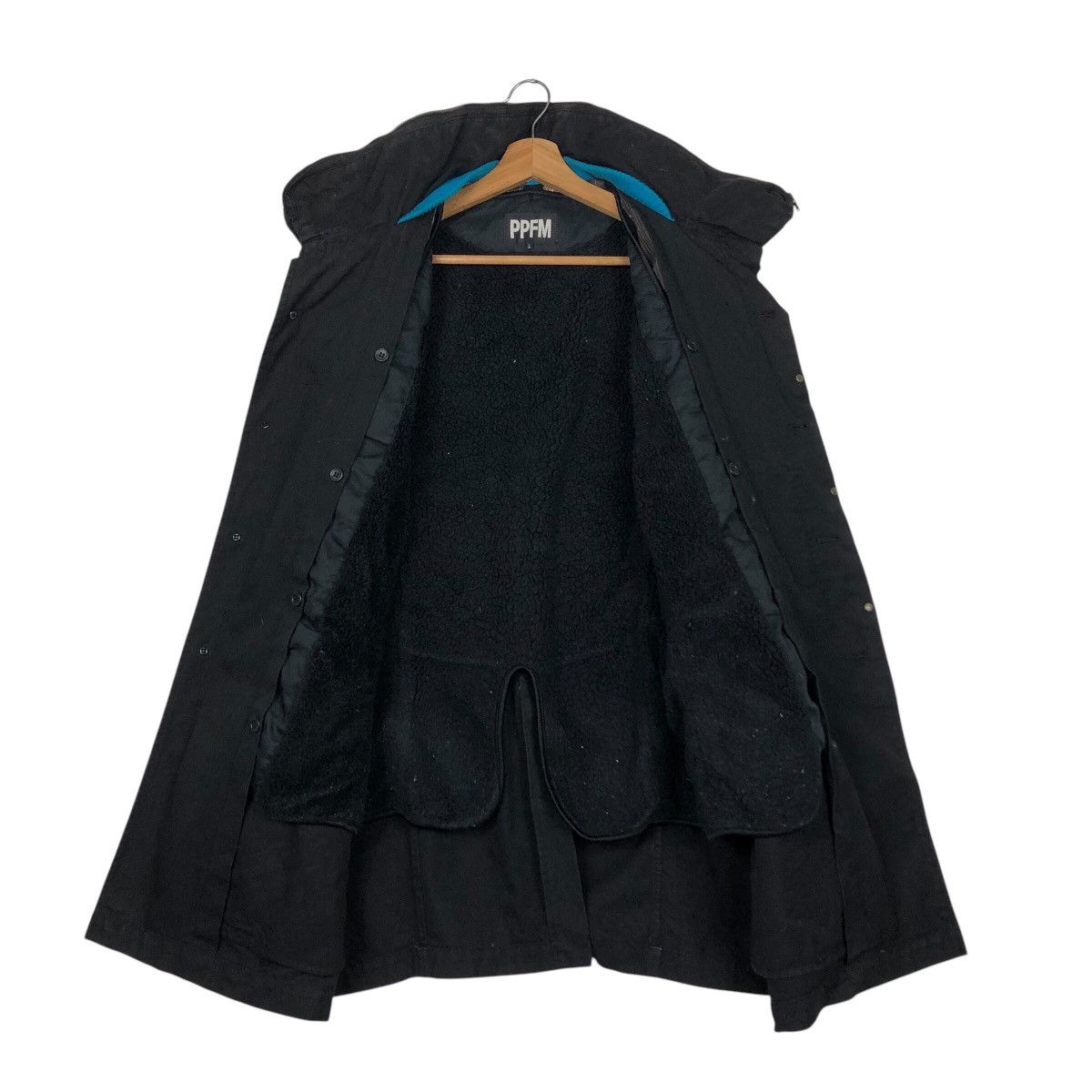 PPFM 📌Vintage Biker Jacket PPFM Bondage Design Parachute Size US L / EU 52-54 / 3 - 14 Thumbnail
