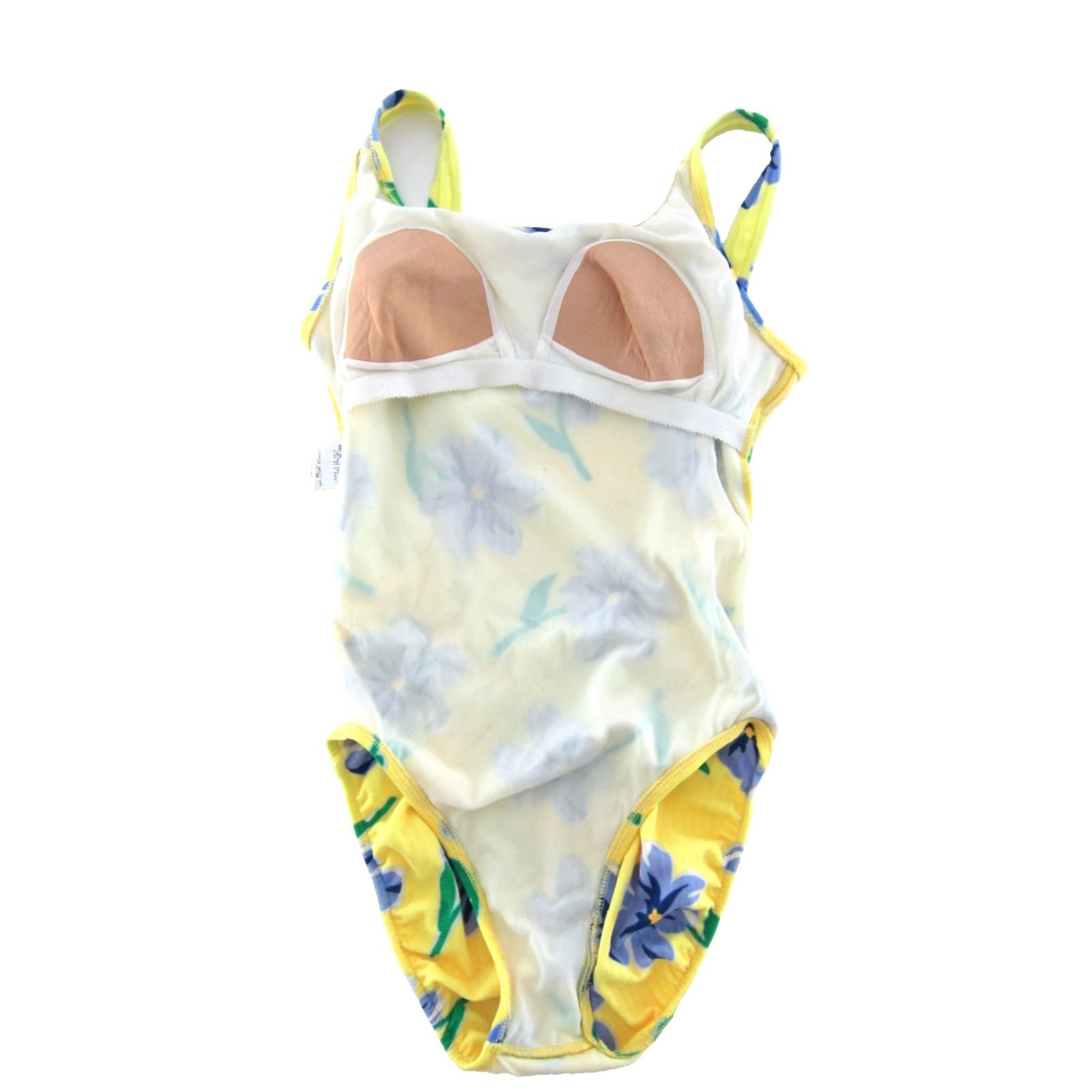 Jantzen VINTAGE South Point Jantzen One Piece Swimsuit 10 Floral Yellow Blue Green Womens Size ONE SIZE - 5 Thumbnail