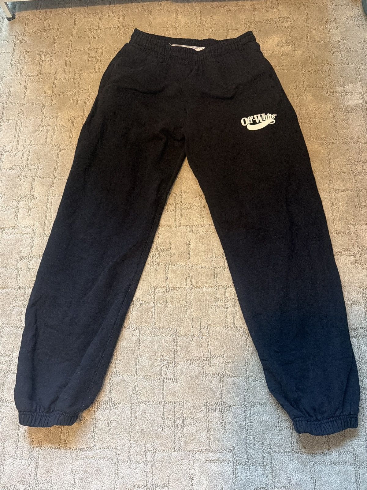 Men's Arrow Monster Embroidered Sweatpants