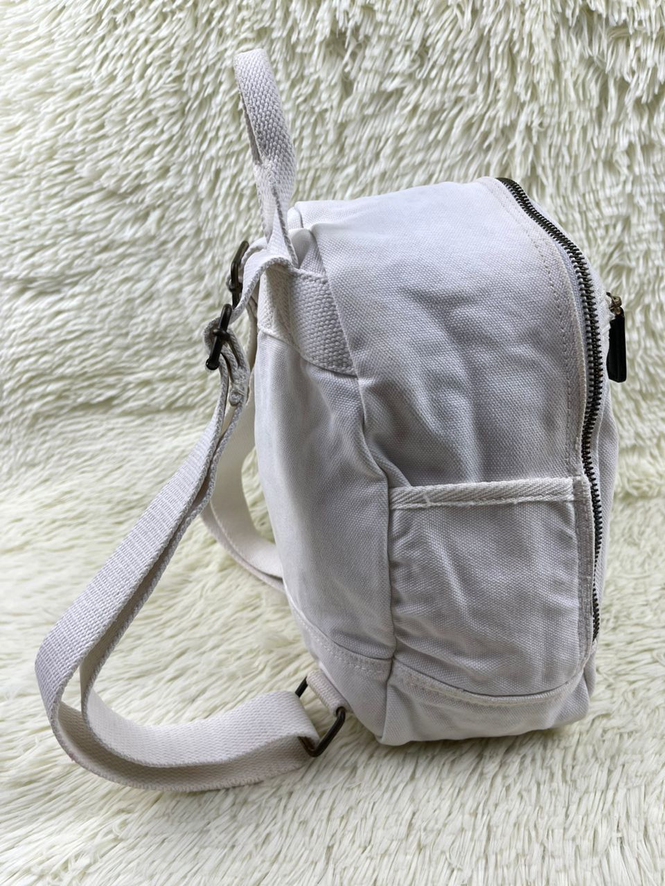 Polo Ralph Lauren × Ralph Lauren × Vintage Ralph Lauren Polo Bear Canvas Bagpack Size ONE SIZE - 12 Thumbnail