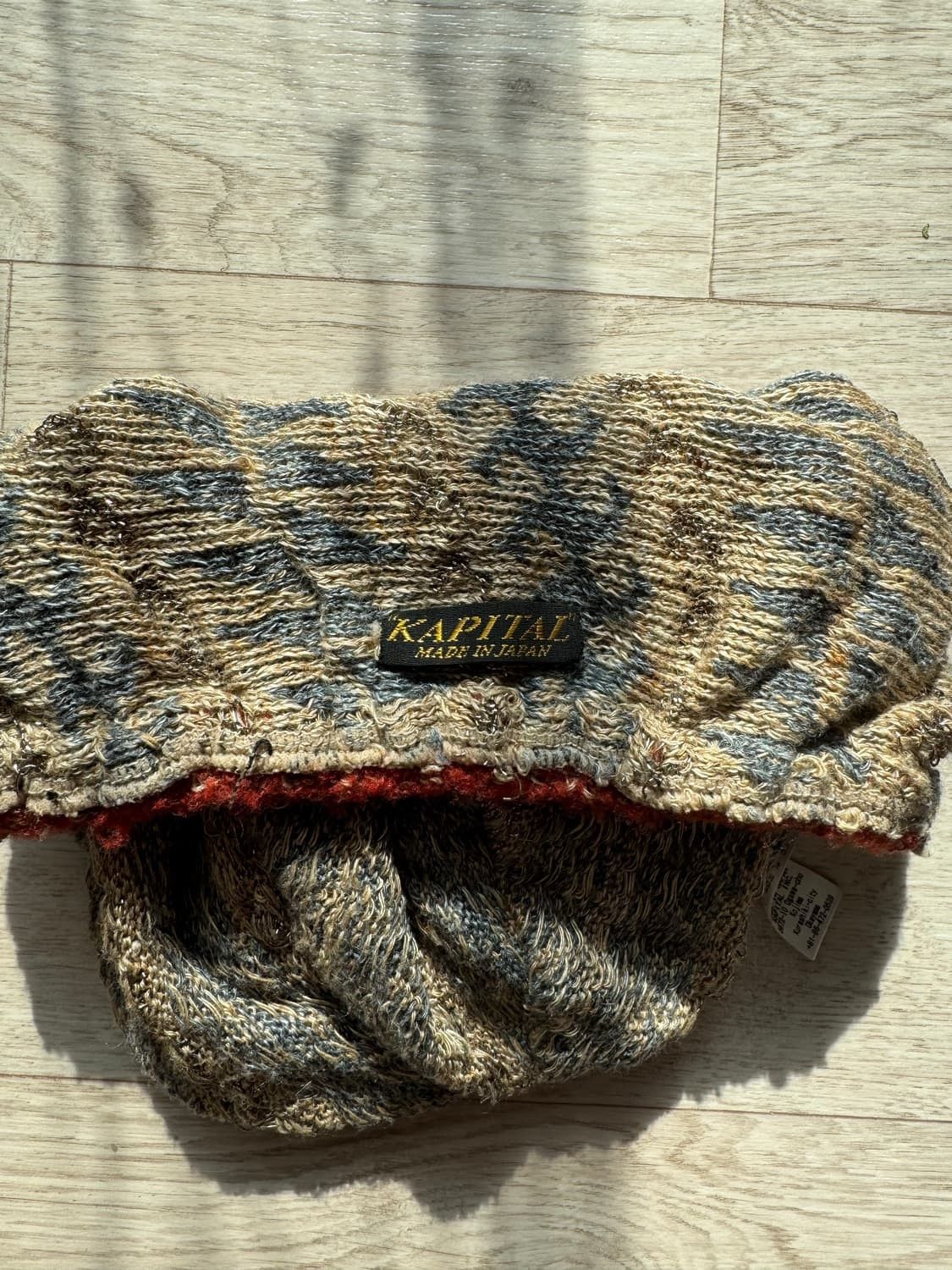 Kapital Kapital beanie hat Size ONE SIZE - 3 Thumbnail