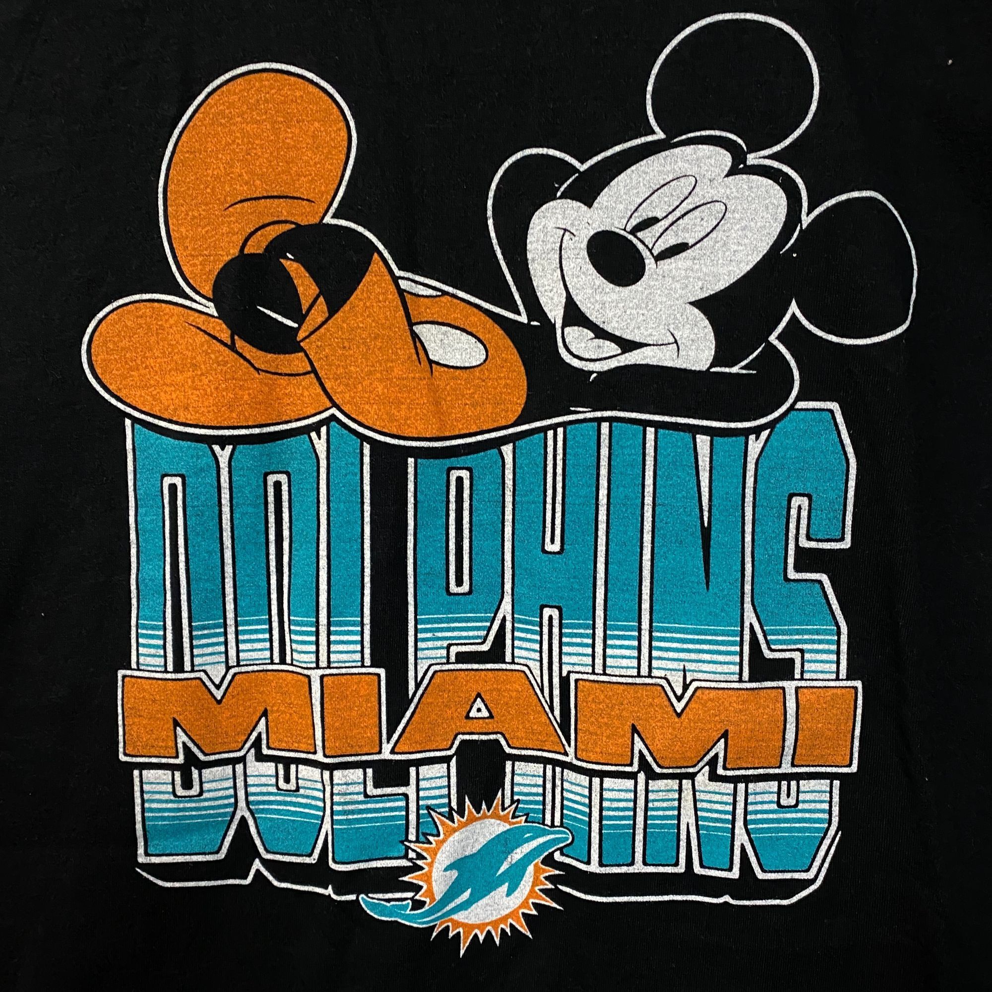 Junk Food Disney x Junk Food NFL Miami Dolphins Mickey Mouse Kick Back Size US L / EU 52-54 / 3 - 2 Thumbnail