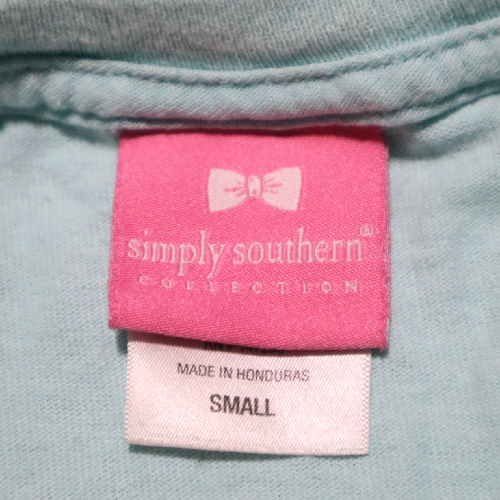 Vintage Simply Southern Shirt Adult Women S Blue Logo Pockets Modern Basic Size S / US 4 / IT 40 - 4 Thumbnail