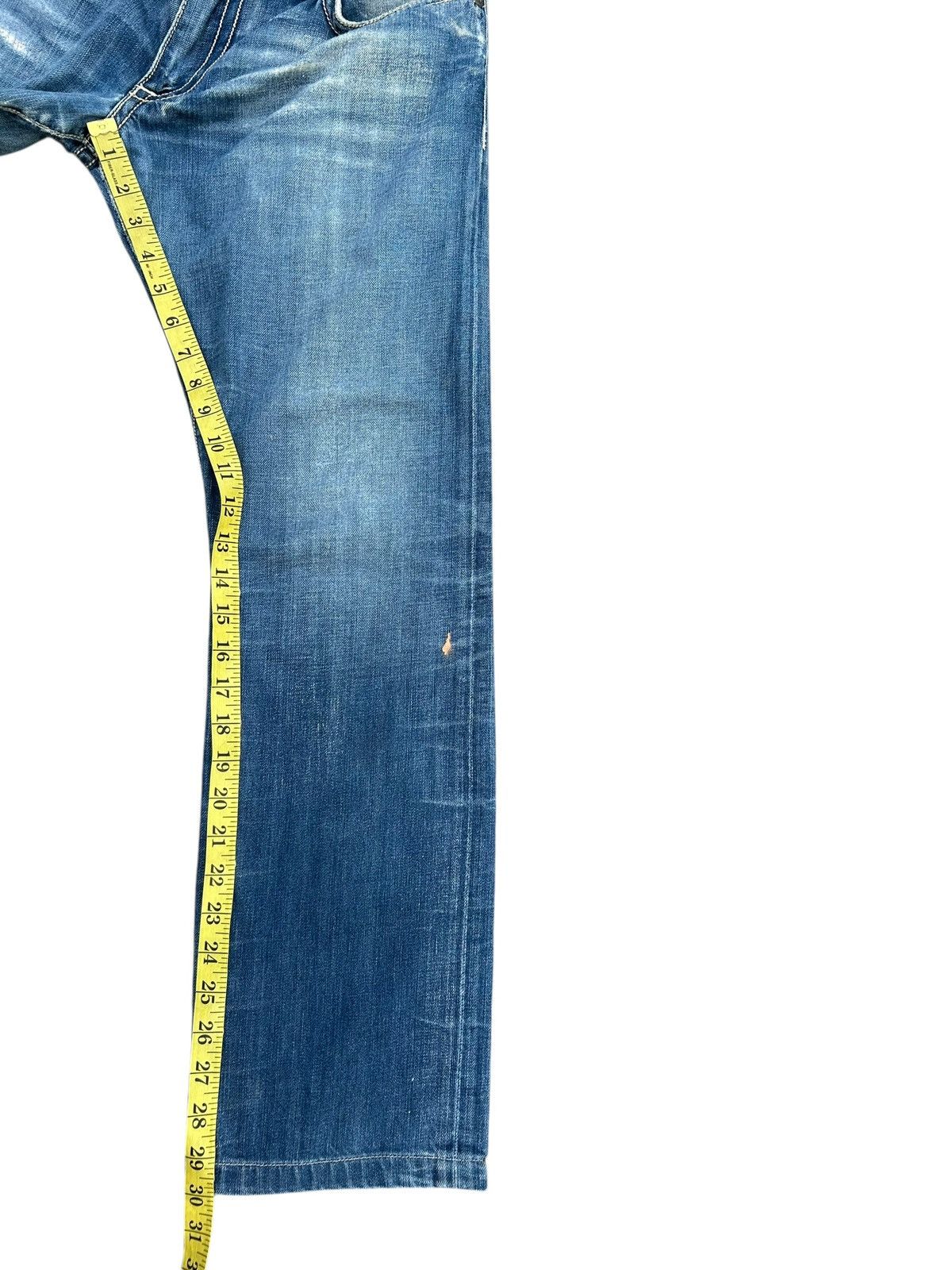 Robins Jeans ROBINS JEANS DISTRESSED DENIM JEANS Size US 31 - 23 Thumbnail
