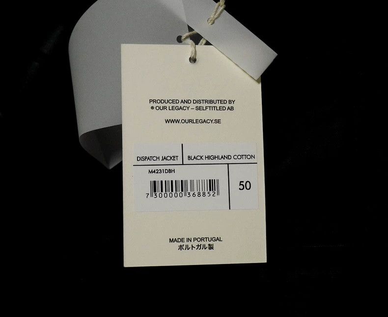 Our Legacy our legacy DISPATCH JACKET Size US M / EU 48-50 / 2 - 6 Thumbnail