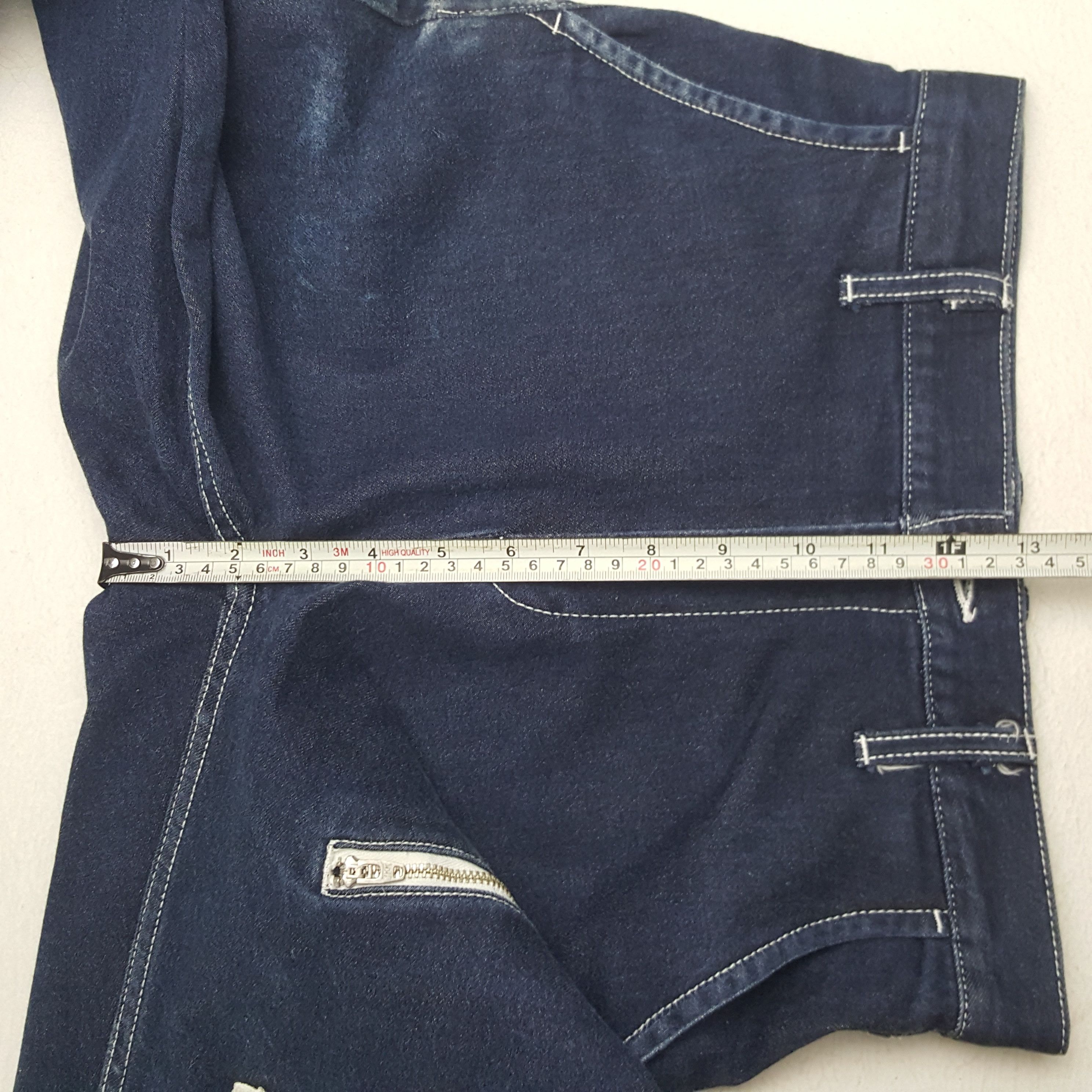 Japanese Brand × Vintage Vintage Xgirl Japanese Cargo Multi Zipper Pants Size US 27 - 8 Thumbnail