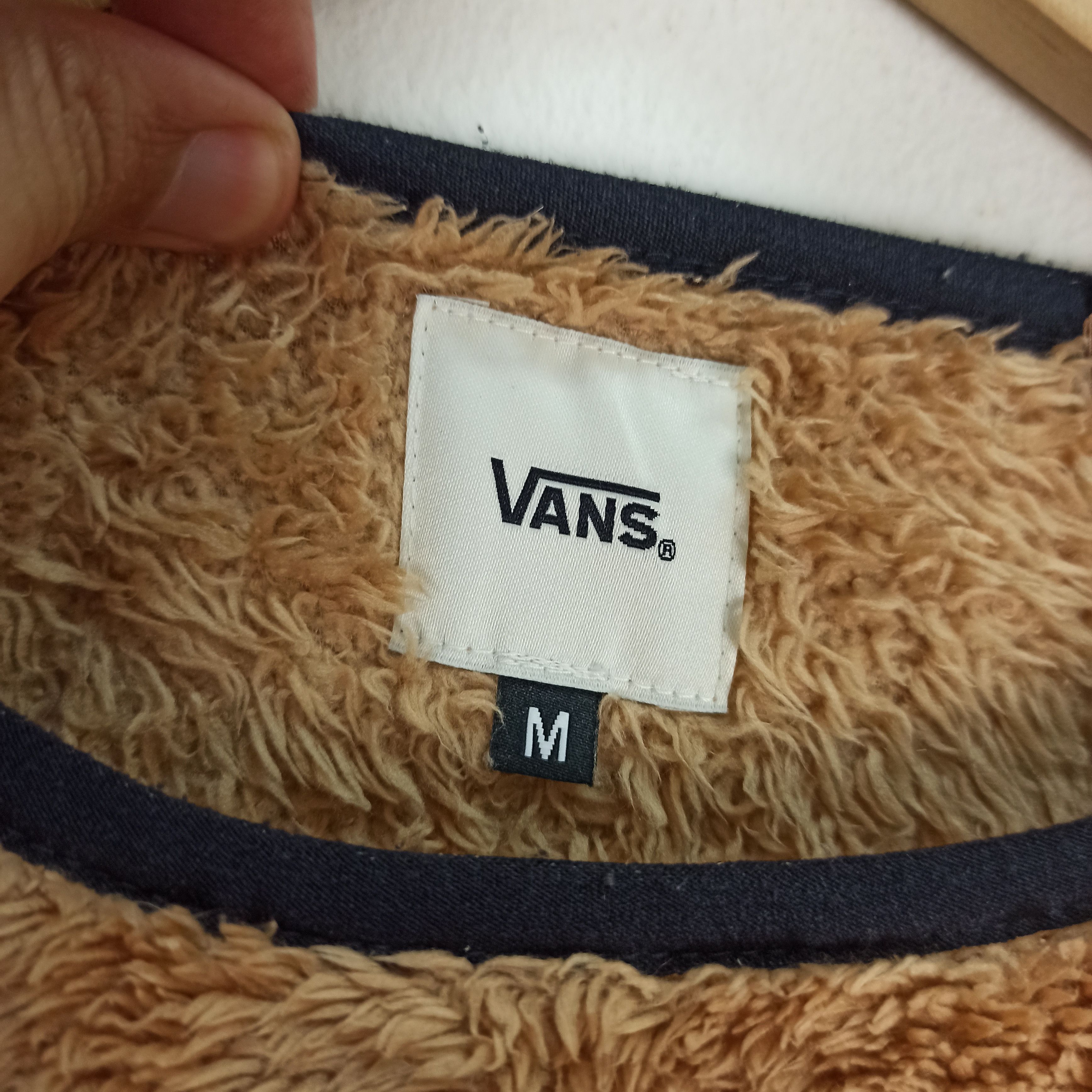Vans Rare Vans Fleece Sweatshirt Size US M / EU 48-50 / 2 - 8 Thumbnail