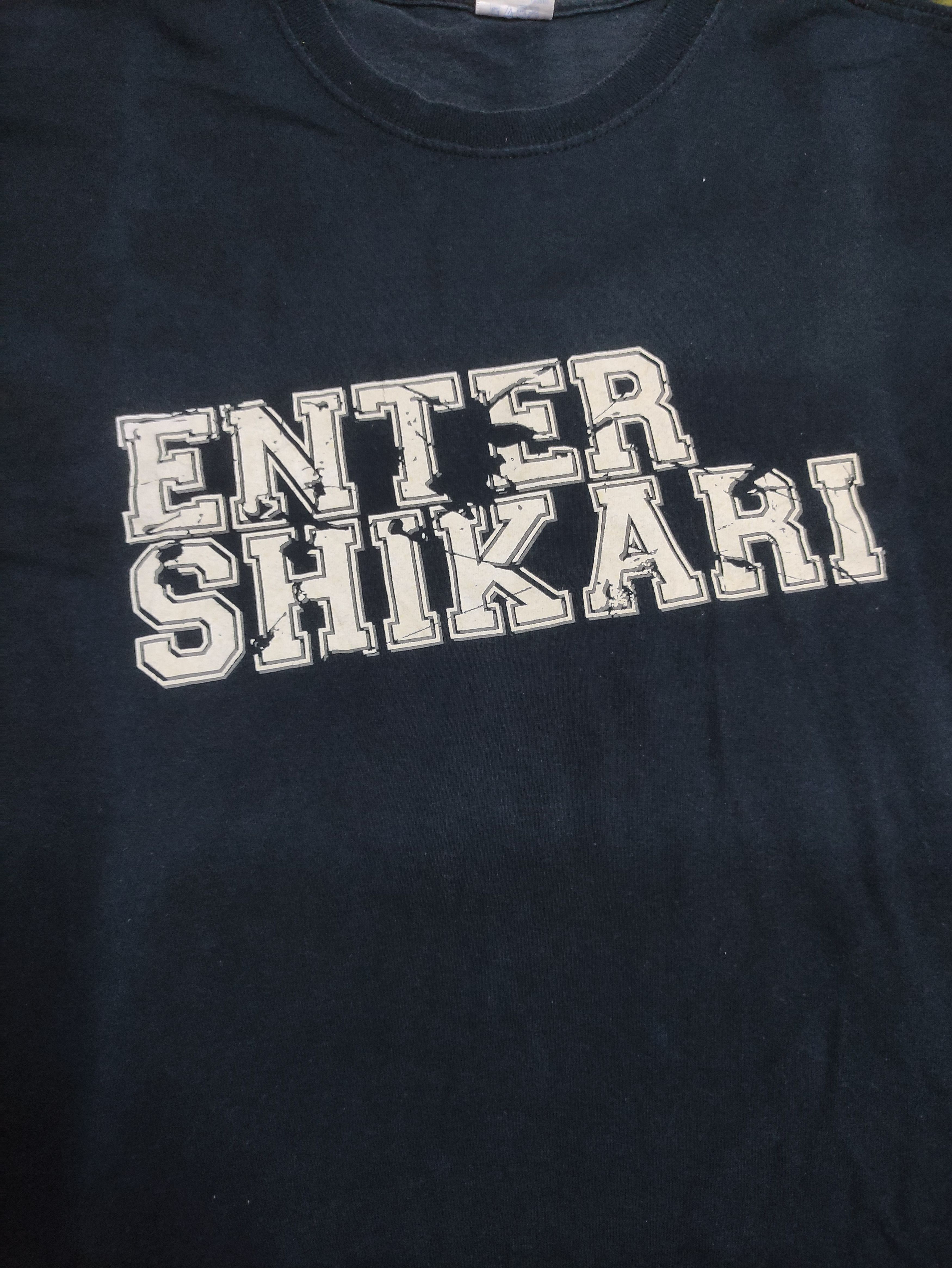 Band Tees ENTER SHIKARI ROCK T-SHIRT Size US L / EU 52-54 / 3 - 3 Thumbnail