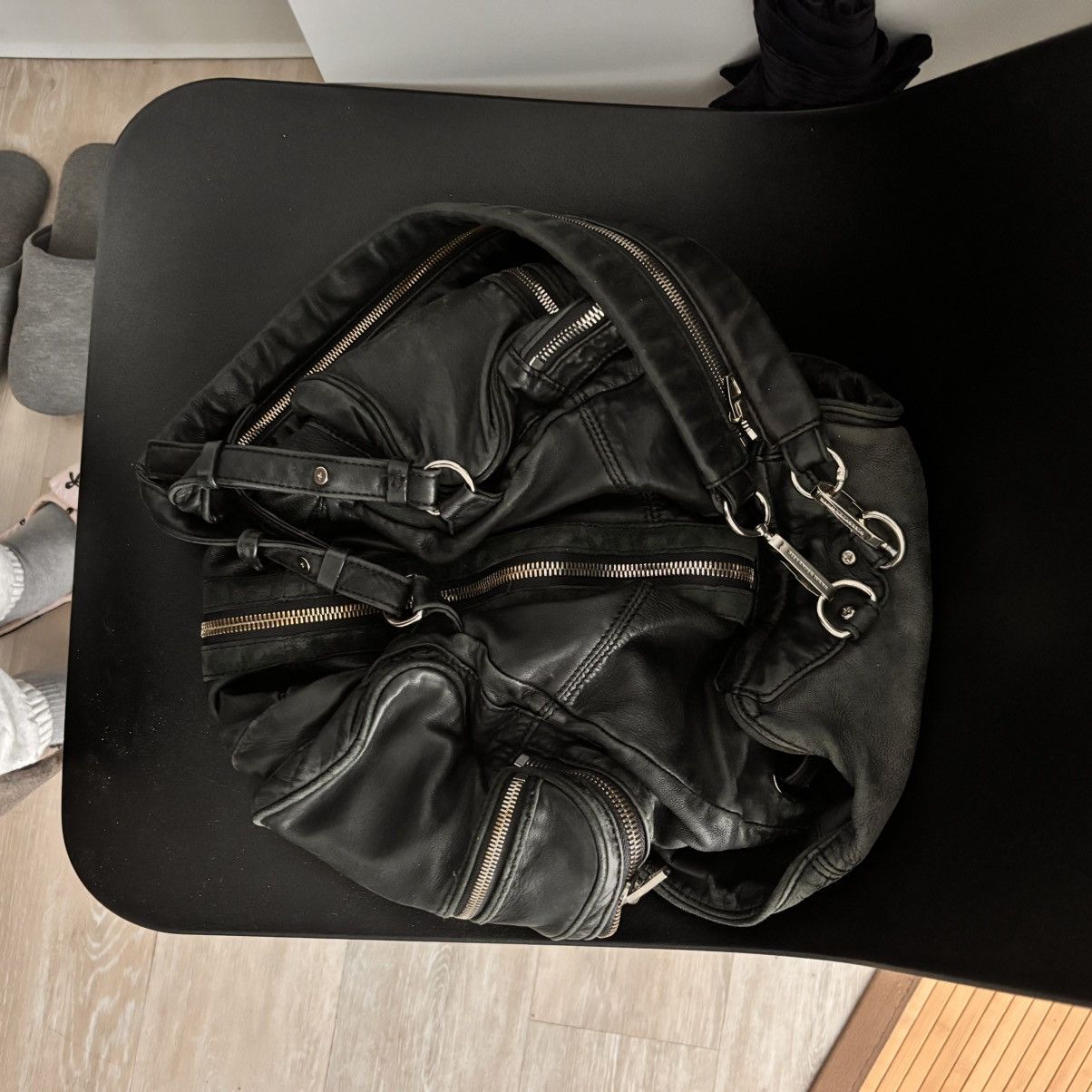 Alexander Wang Alexander Wang Lambskin Marti Backpack Size ONE SIZE - 4 Thumbnail