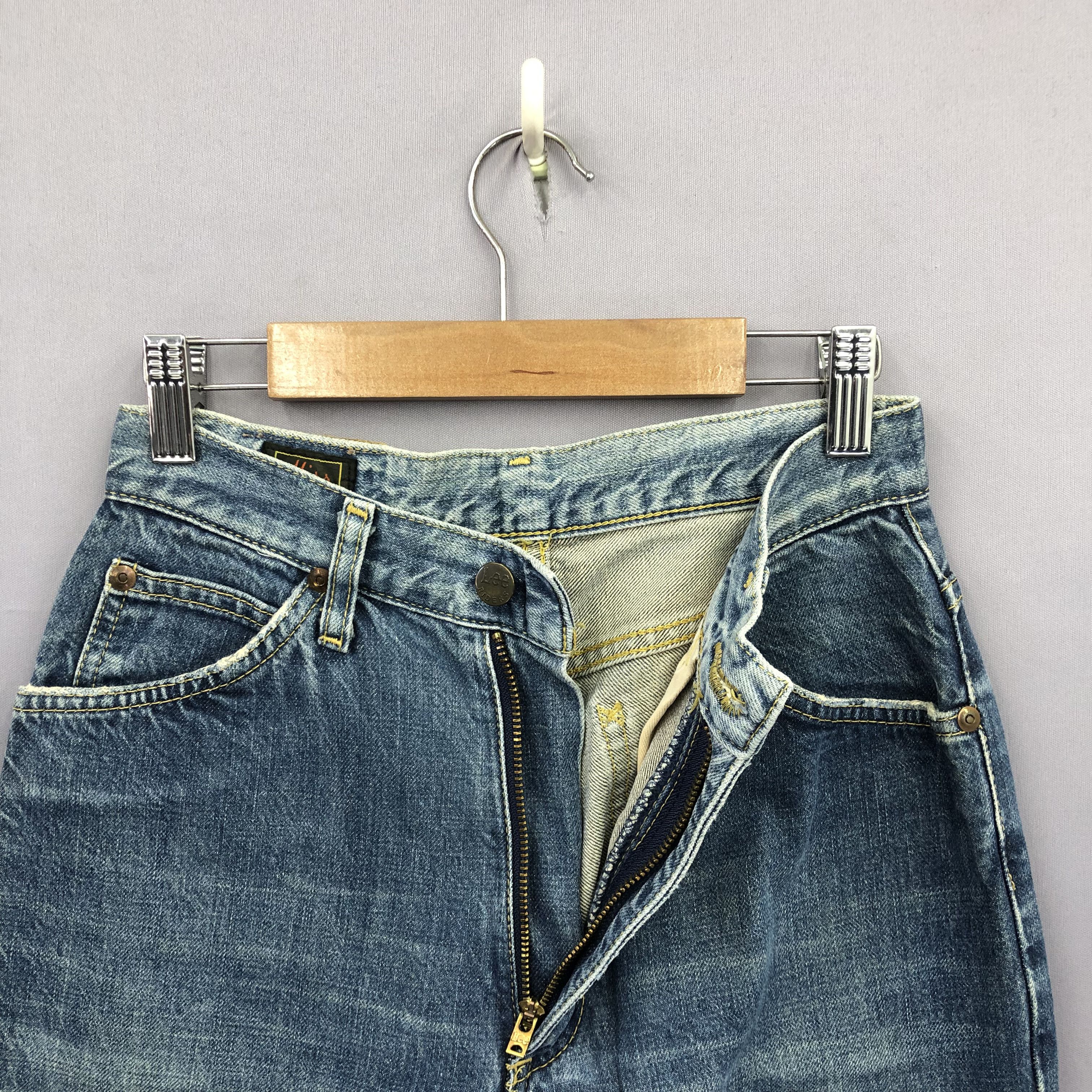 Lee Vintage Lee Riders Stonewash Jeans Lee Cowboys Faded Denim Size 24" / US 00 / IT 34 - 5 Thumbnail
