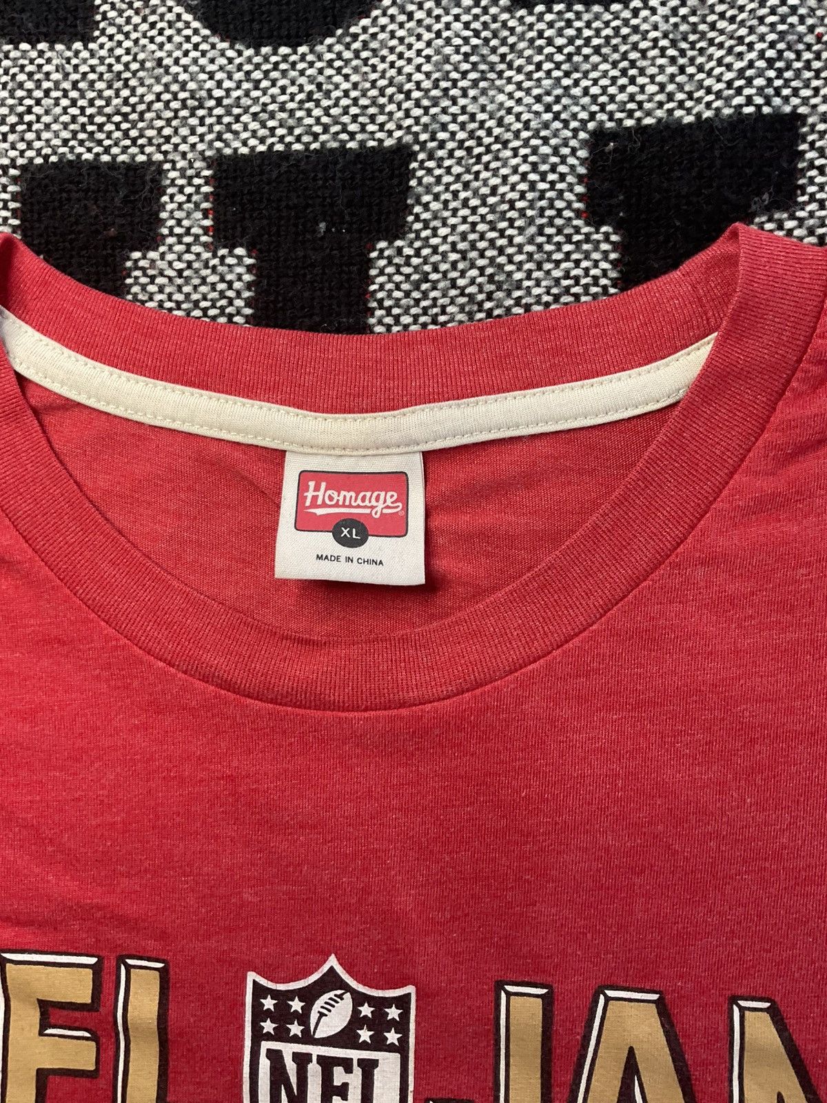 Homage NFL San Francisco 49ers xl shirt Size US XL / EU 56 / 4 - 3 Thumbnail