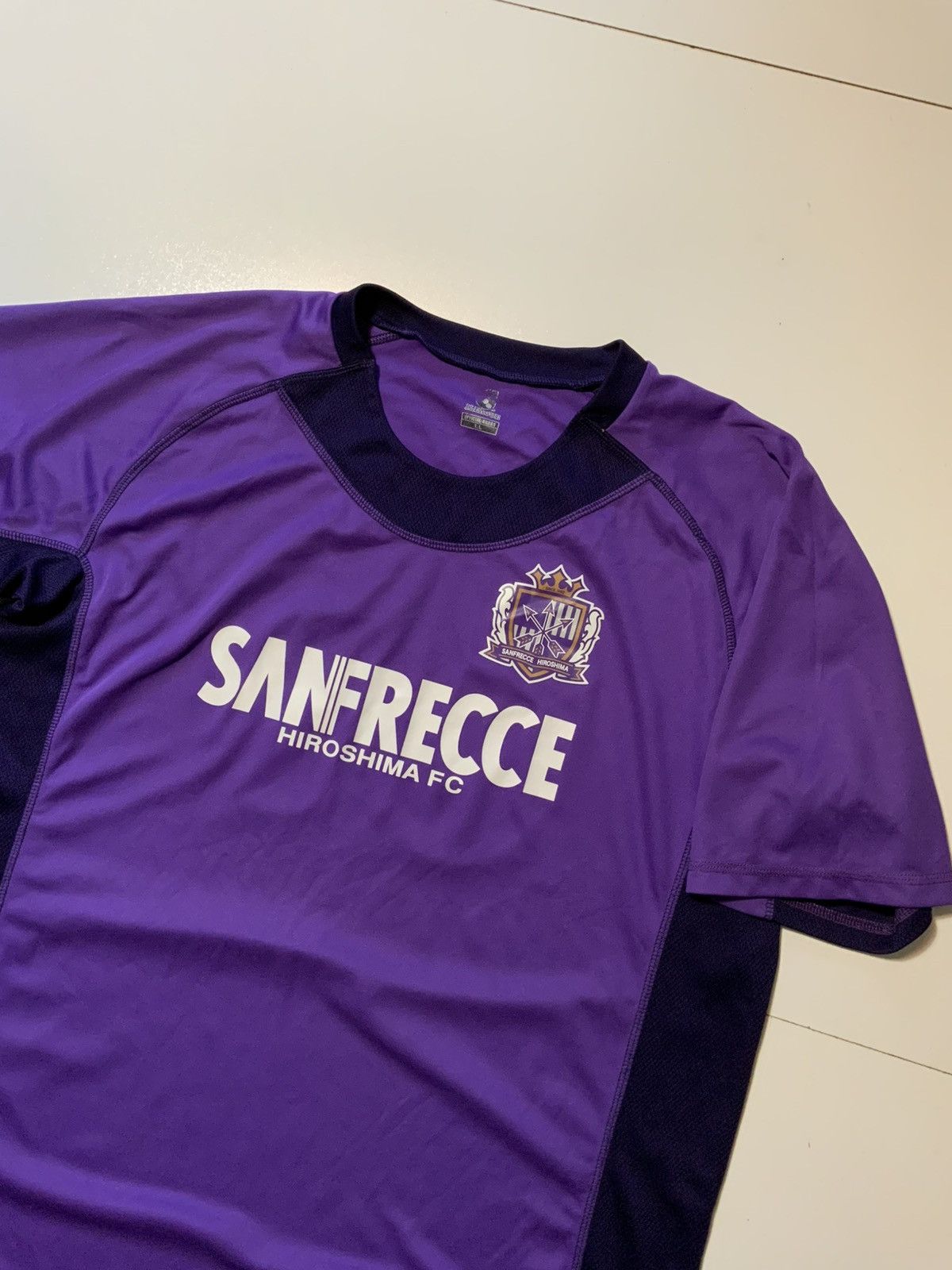 Japanese Brand J1League Sanfrecce Hiroshima Hisato Sato Japan Soccer Jersey Size US L / EU 52-54 / 3 - 3 Thumbnail