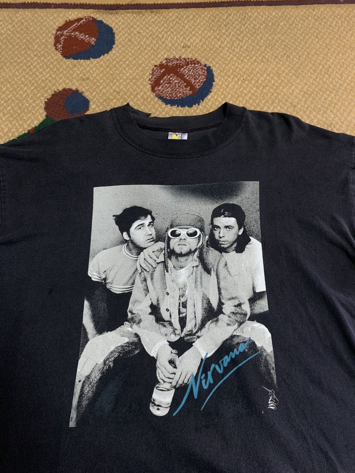 Band Tees × Nirvana Vintage rare nirvana last photoshoot Size US XL / EU 56 / 4 - 1 Thumbnail