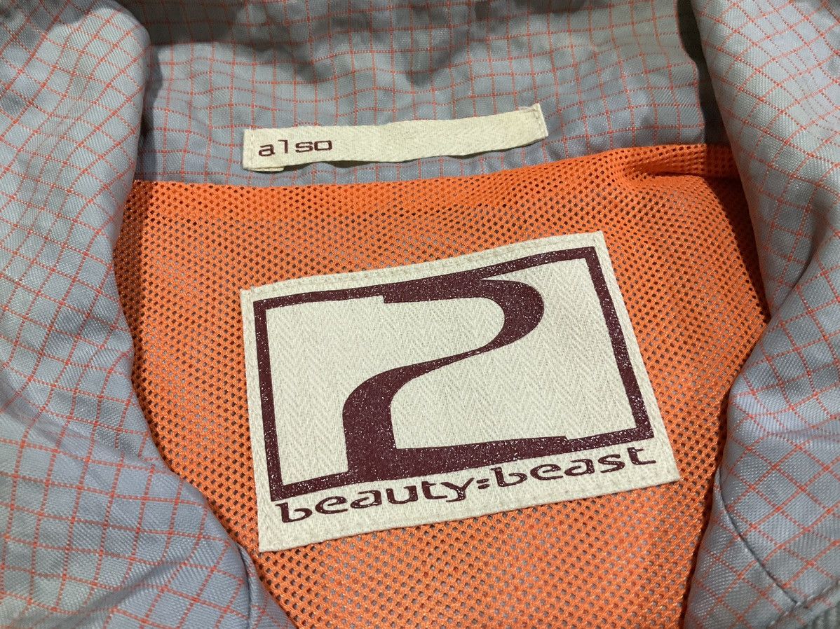 20471120 × Beauty Beast × Hysteric Glamour 🔥Rare Archived Beauty Beast Also Nylon Vest Size US M / EU 48-50 / 2 - 6 Thumbnail
