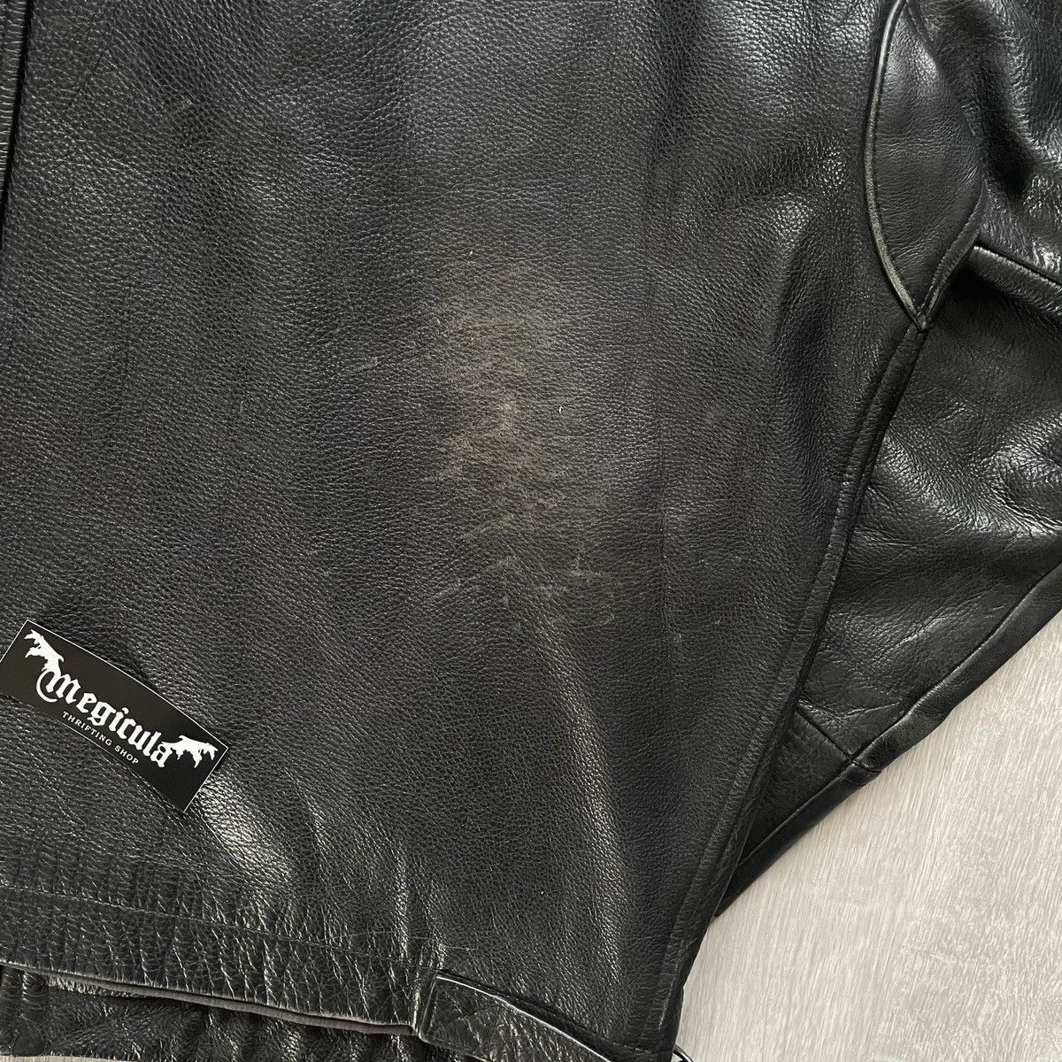 Other Unbrand Vintage Detroit Genuine Leather Jacket Size US XL / EU 56 / 4 - 7 Thumbnail