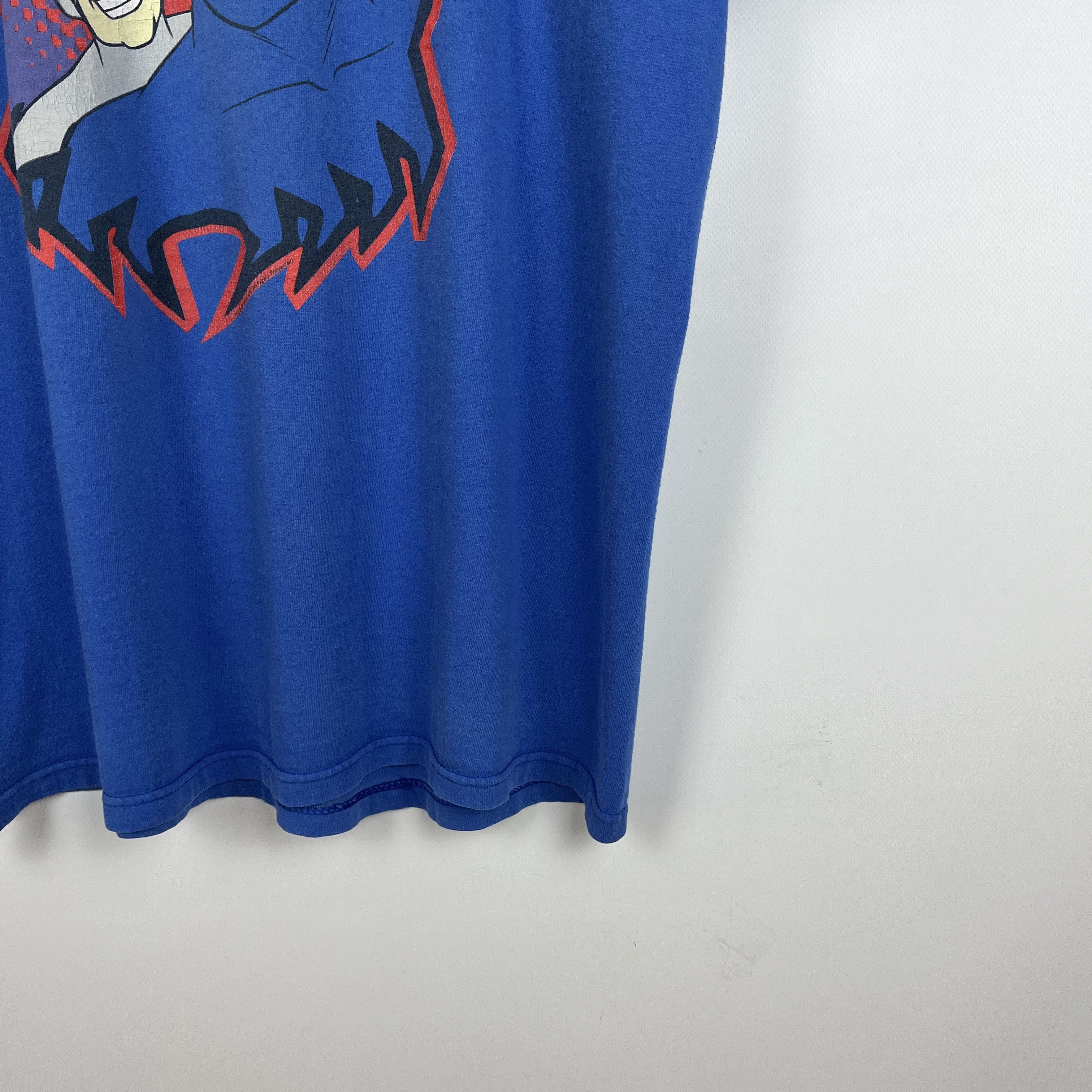 Cartoon Network Vintage The Tick Cartoon Comics T Shirt 1998 Size US XL / EU 56 / 4 - 3 Thumbnail