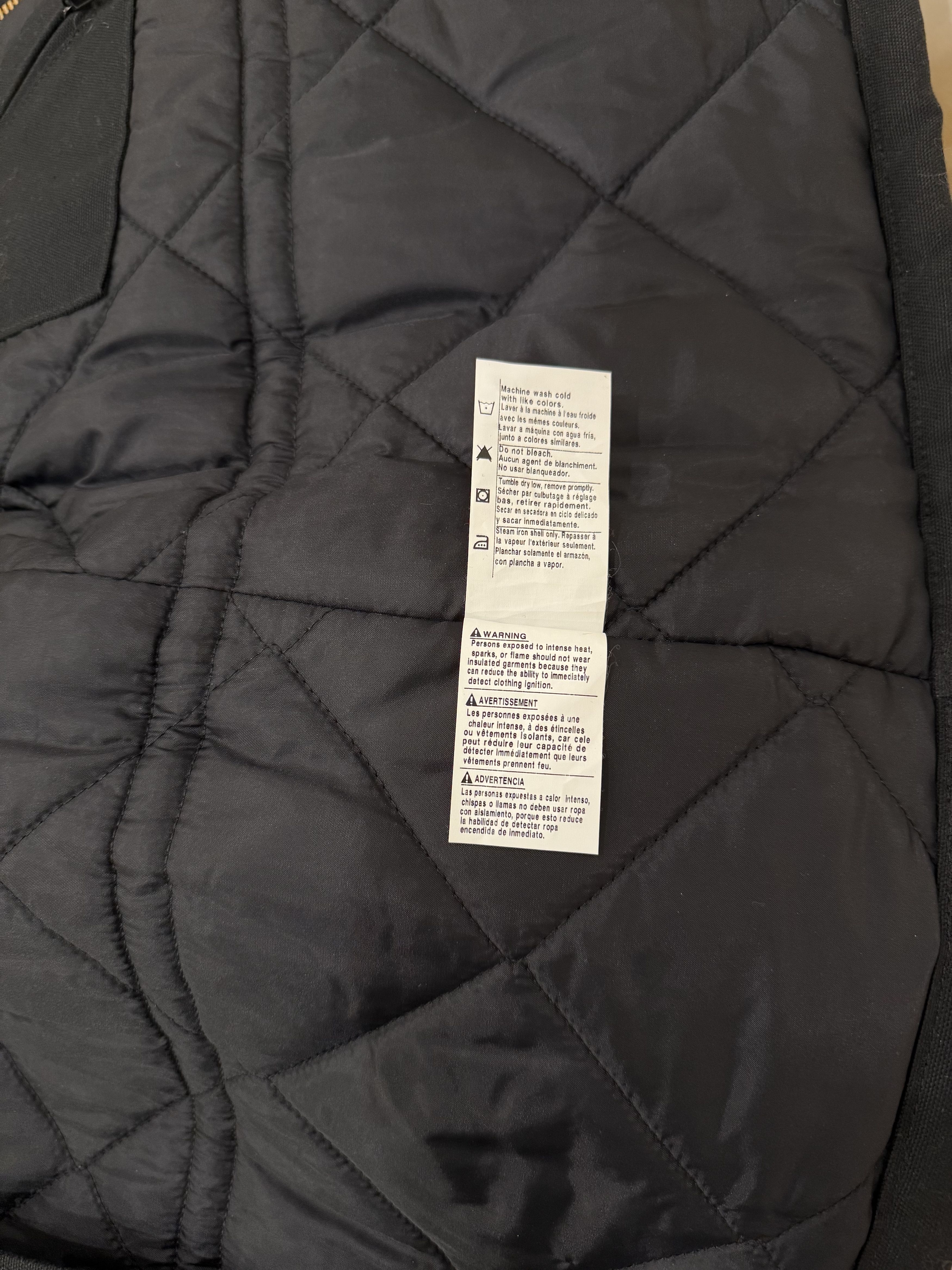 Carhartt Carhartt Black Jacket Size US M / EU 48-50 / 2 - 4 Thumbnail