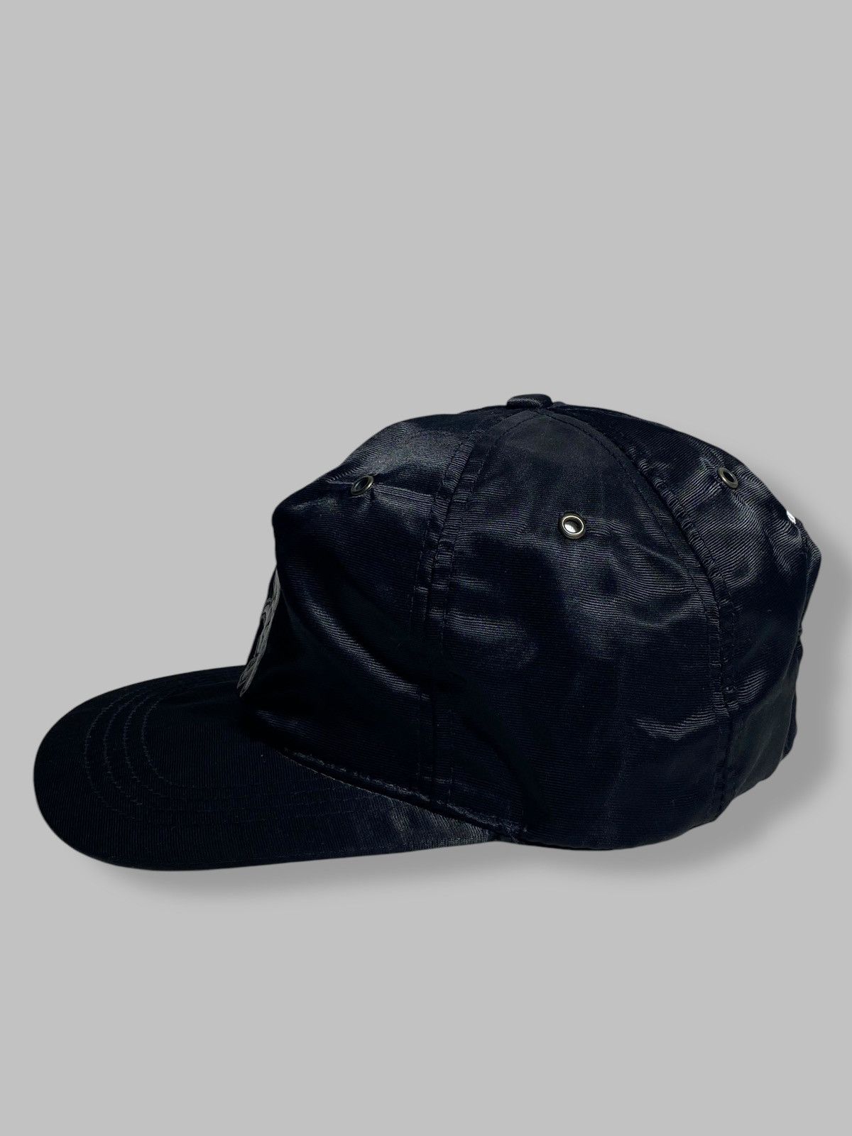 Starter Vintage 90s White Sox Starter Nylon Cap Rare USA Size ONE SIZE - 9 Thumbnail