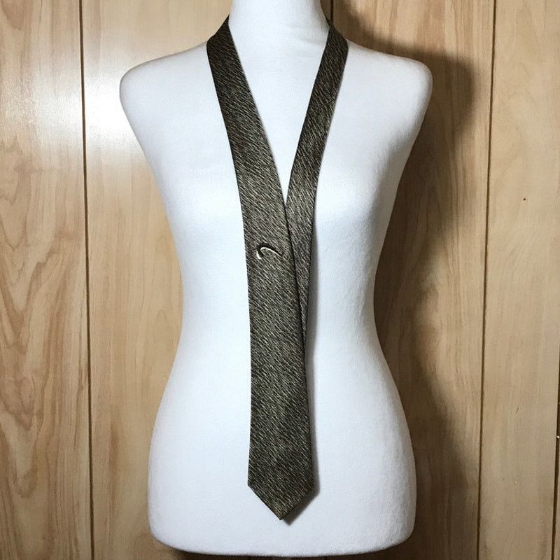 Other Vintage Interwoven Acetate Necktie Size ONE SIZE - 2 Thumbnail