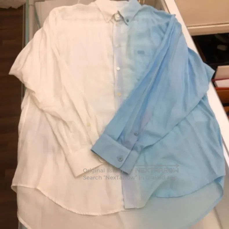 Balenciaga Balenciaga Shirt Size XS / US 0-2 / IT 36-38 - 1 Thumbnail