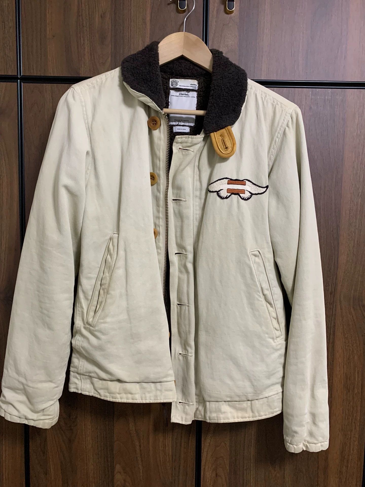 Visvim VISVIM.DECKHAND JKY jacket -DMC | Grailed