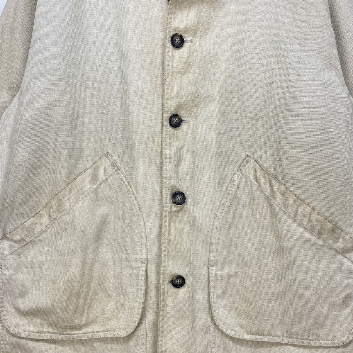 Carhartt 🔥Vintage Land End Chore Jacket Size US M / EU 48-50 / 2 - 9 Thumbnail