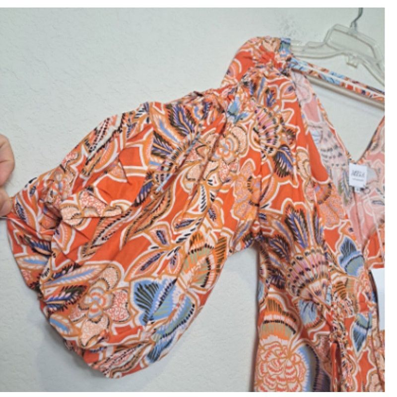 MISA Los Angeles MISA Los Angeles Sari Floral Poplin Mini Dress Size M New Size M / US 6-8 / IT 42-44 - 5 Thumbnail