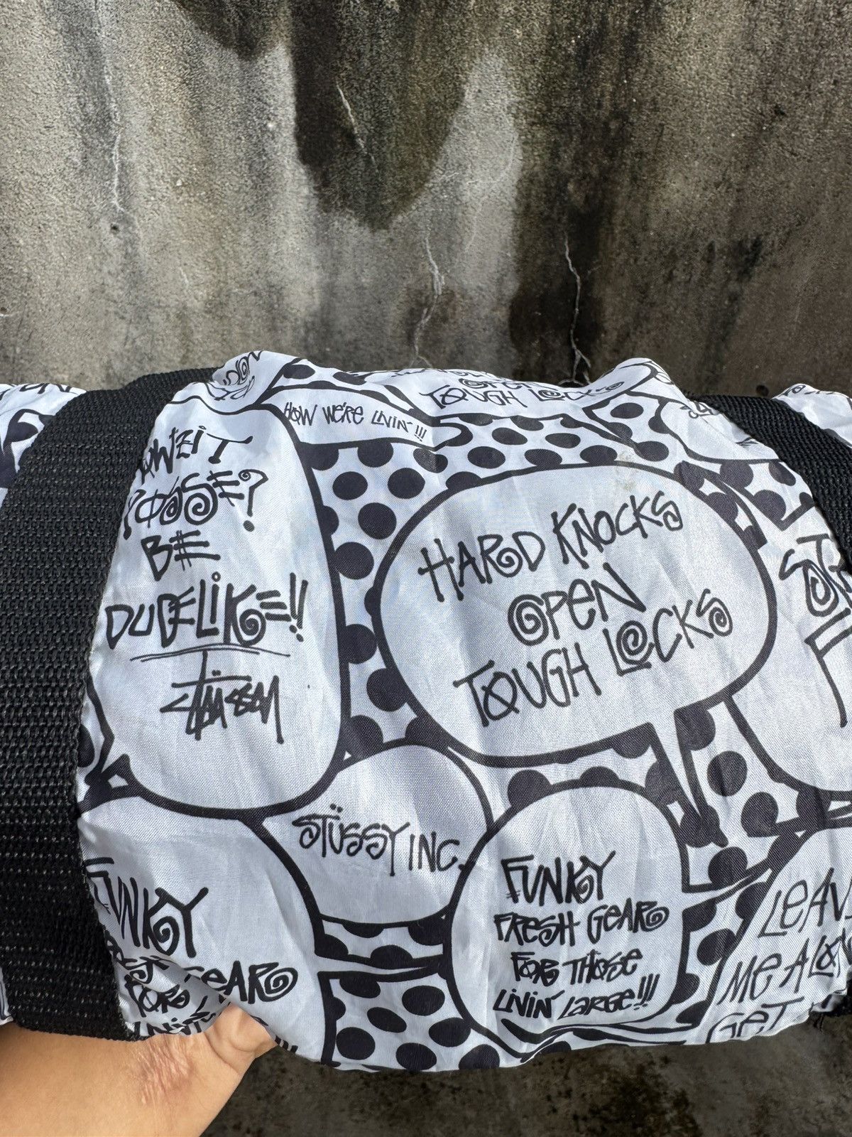 Stussy Stussy duffle tote bag Size ONE SIZE - 4 Thumbnail
