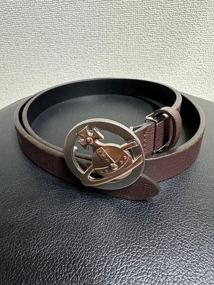Vivienne Westwood Orb Buckle Belt Size ONE SIZE - 2 Thumbnail