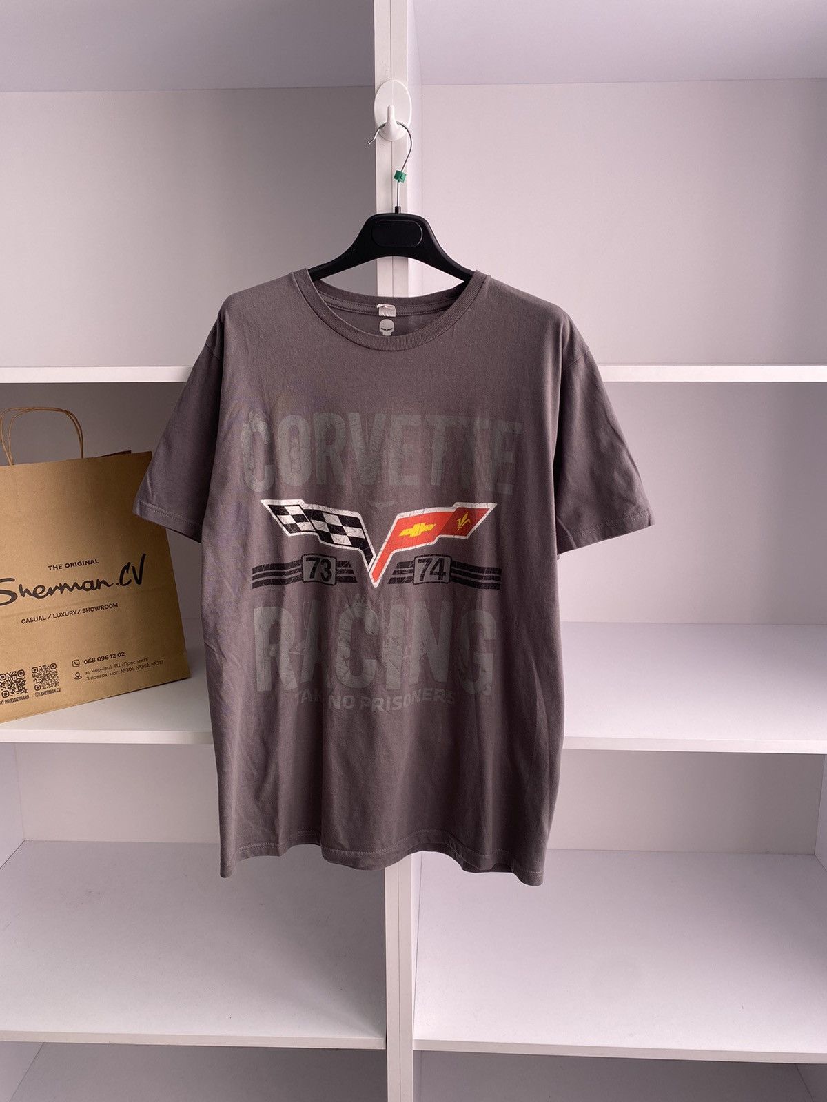 Vintage Vintage Corvette Racing Tee Size US L / EU 52-54 / 3 - 1 Thumbnail