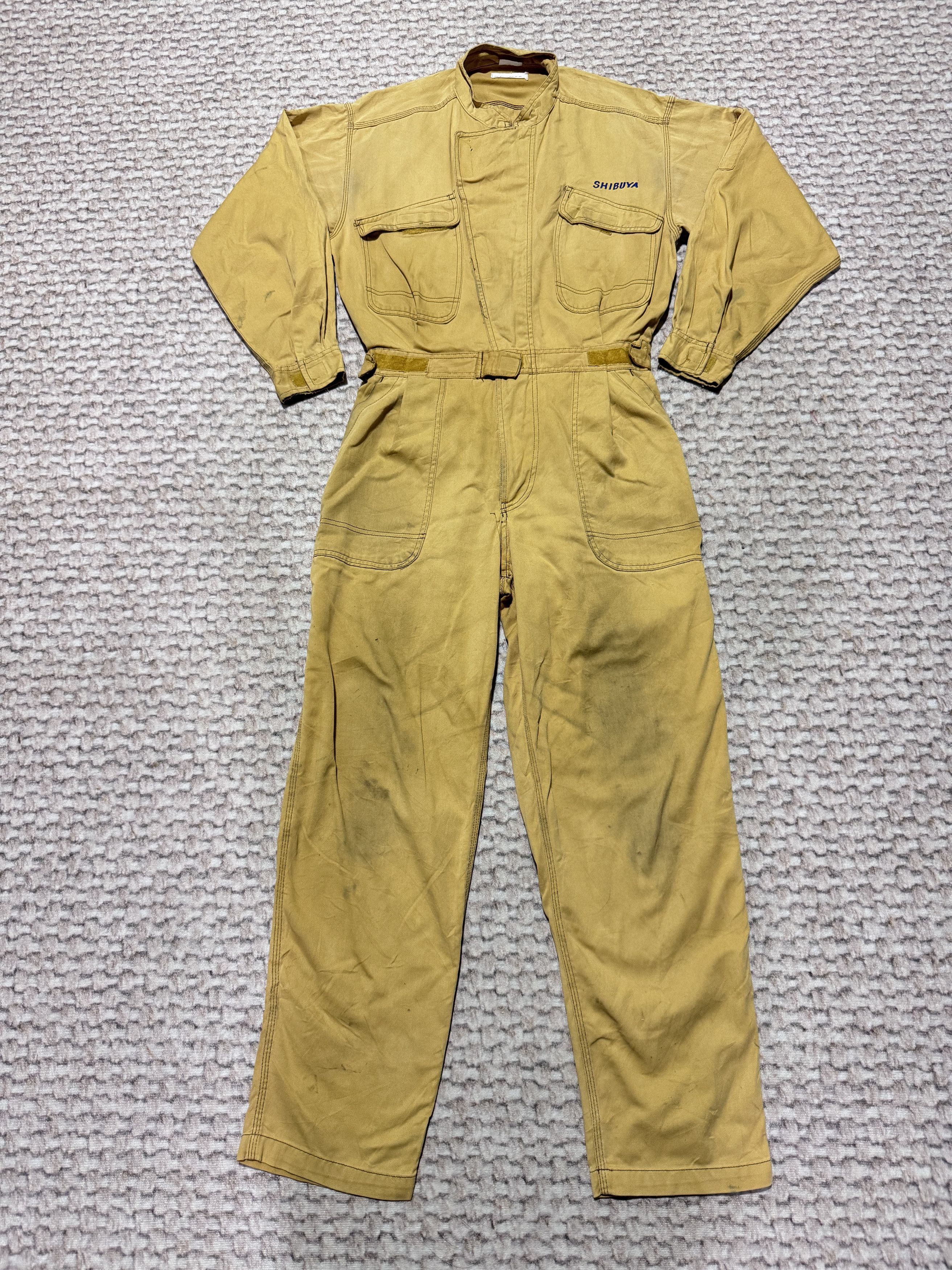 Sports Specialties Vintage Toyota TRD Script Mechanic Coverall Dirty Oil Size M Size US 33 - 2 Thumbnail