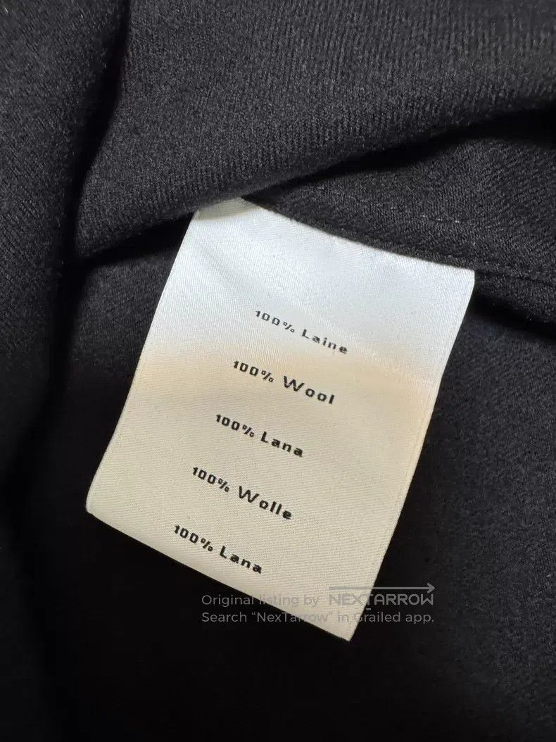Hermes Hermes Jacket coat, 100% wool, show model, drooped shoulde Size US XXS / EU 40 - 8 Thumbnail