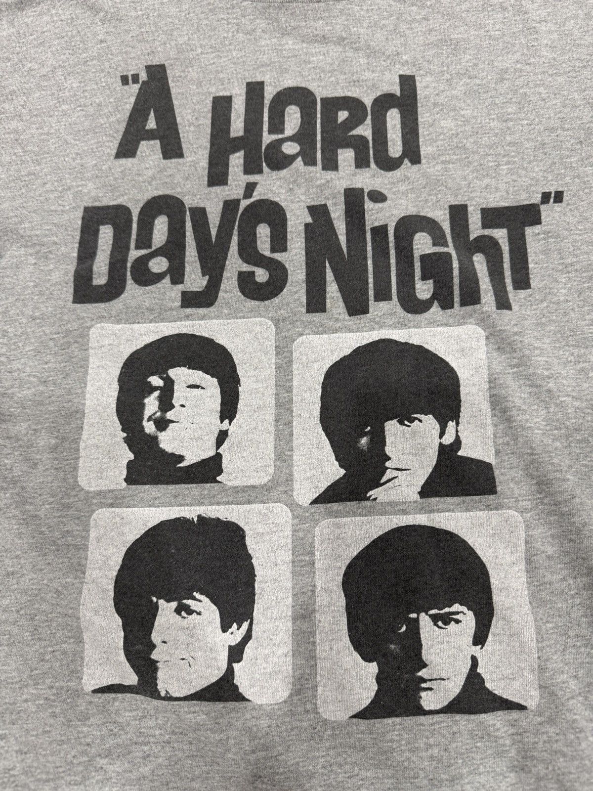 Band Tees × Vintage Vintage Beatles 2005 A Hard Days Night T-shirt Size US M / EU 48-50 / 2 - 3 Thumbnail
