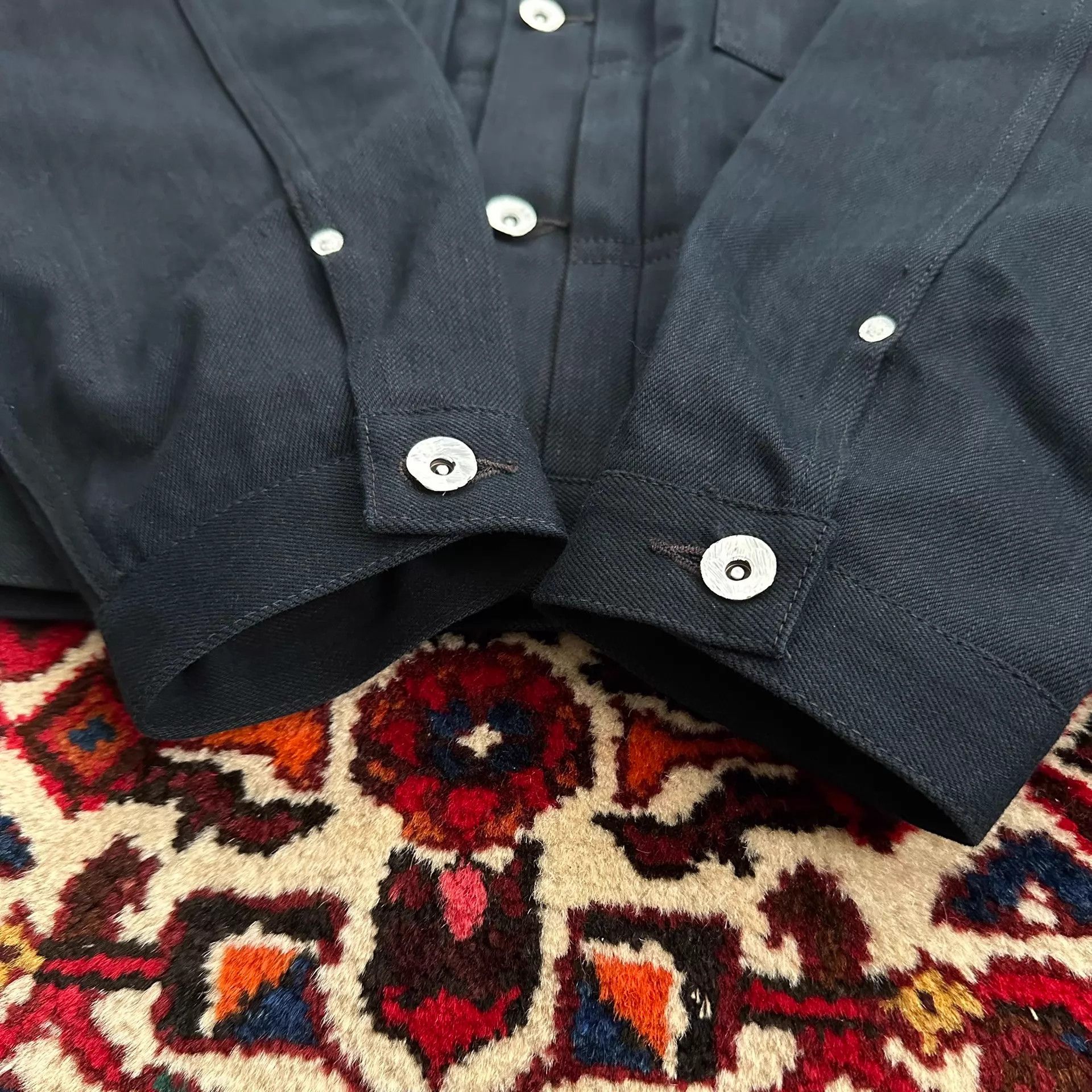 Visvim Visvim 24AW Denim Jacket Mud-dyed Size 3 9.5-9.8/10 Size US L / EU 52-54 / 3 - 4 Thumbnail
