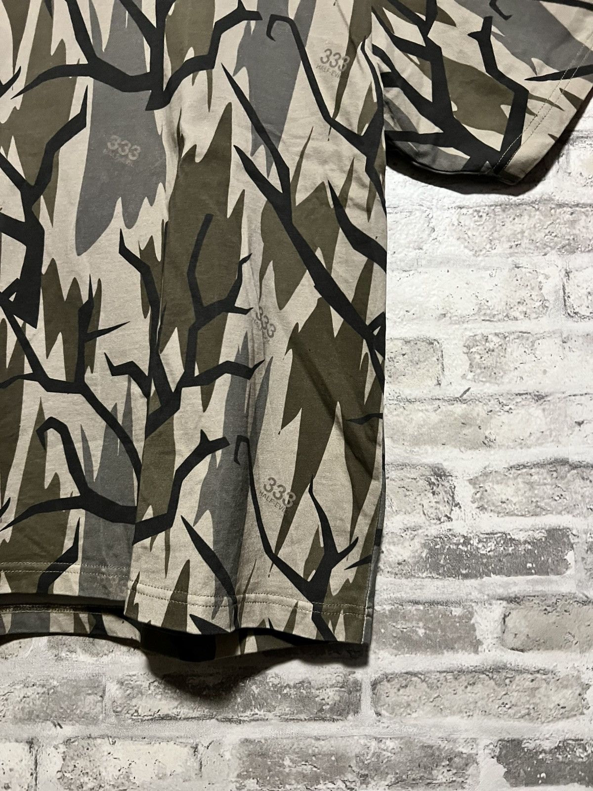 Half Evil HALF EVIL - HUNTER CAMO TEE LARGE Size US L / EU 52-54 / 3 - 7 Thumbnail
